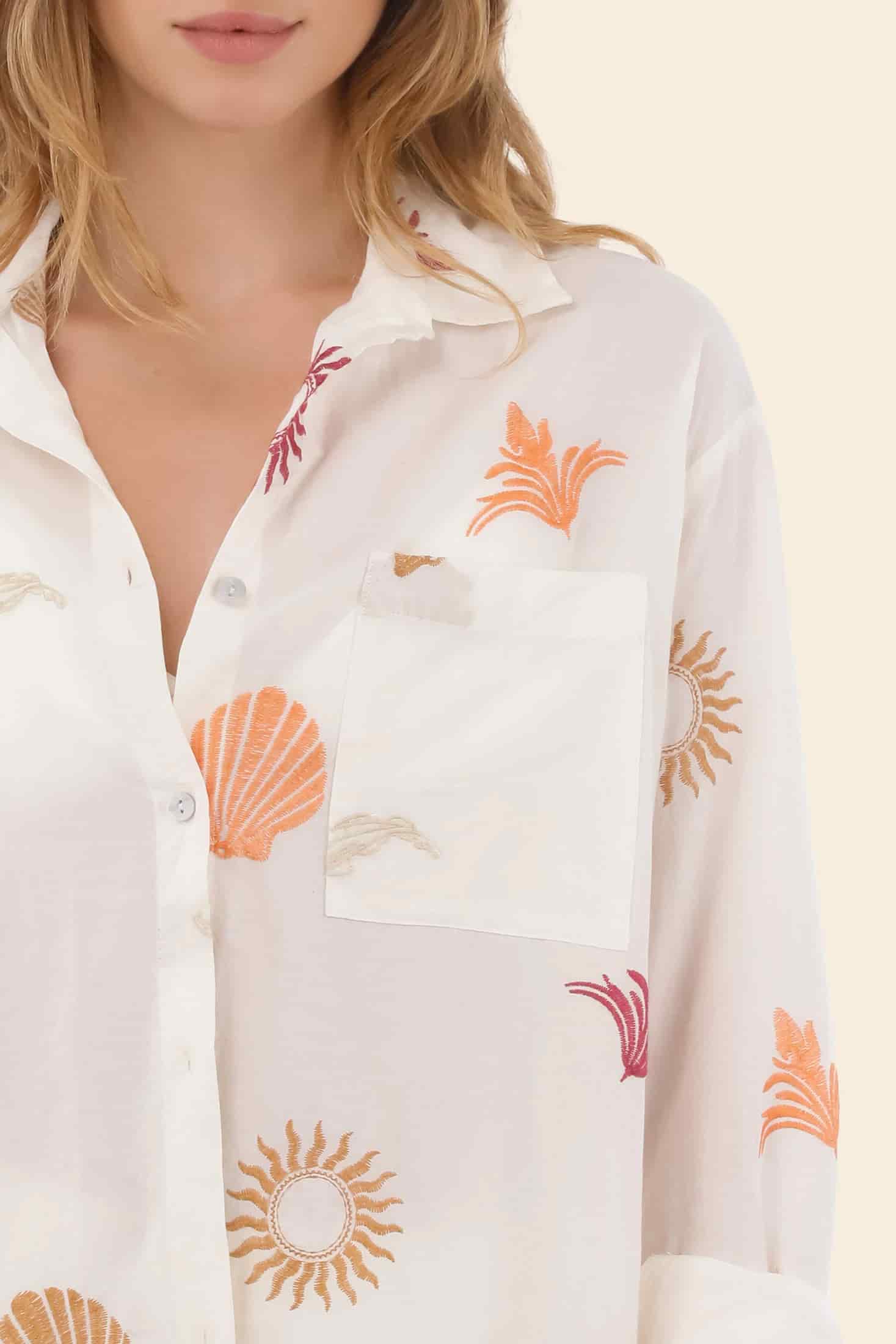 Summer Charm Vera Shirt - miniatura 4