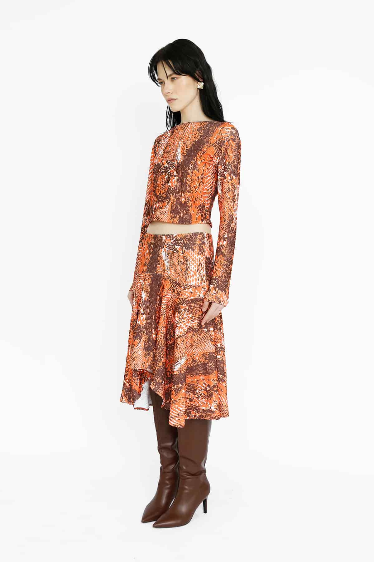 Lovers Long Sleeve in Neo Snake - miniatura 4