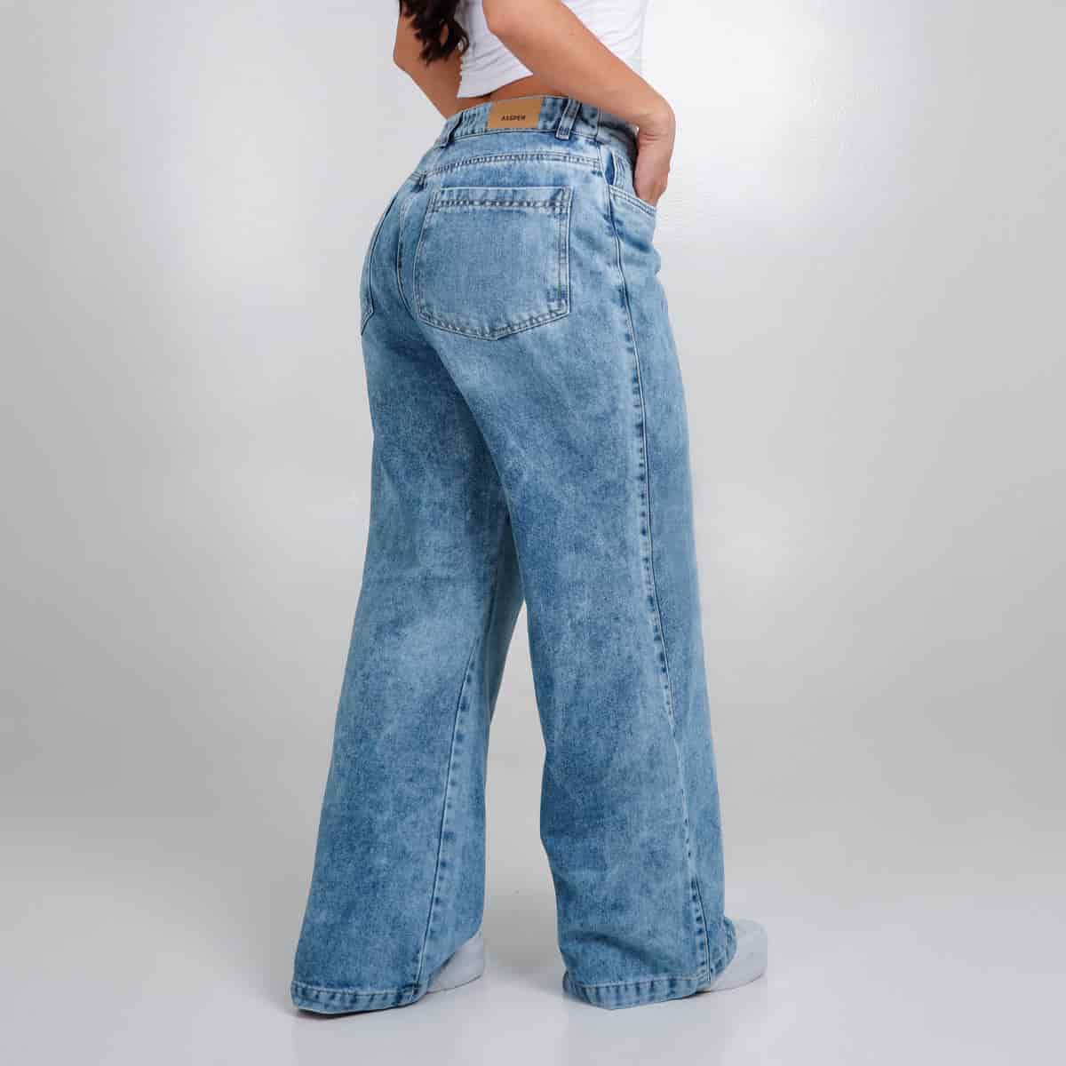 Jean Axspen Wide Leg Ax-2721 - miniatura 2
