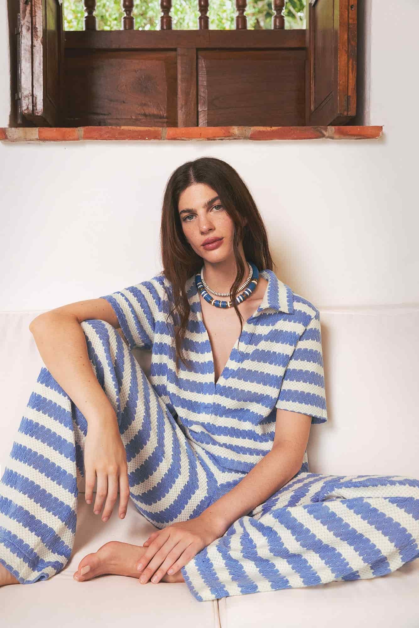 Pantalón Silena Azul - miniatura 10