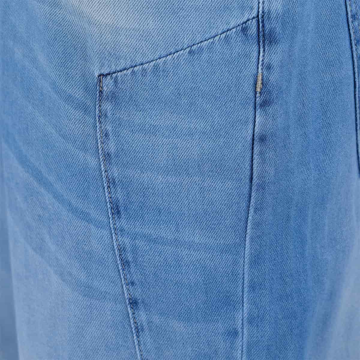 Jeans Azul Regular Baggy - miniatura 9