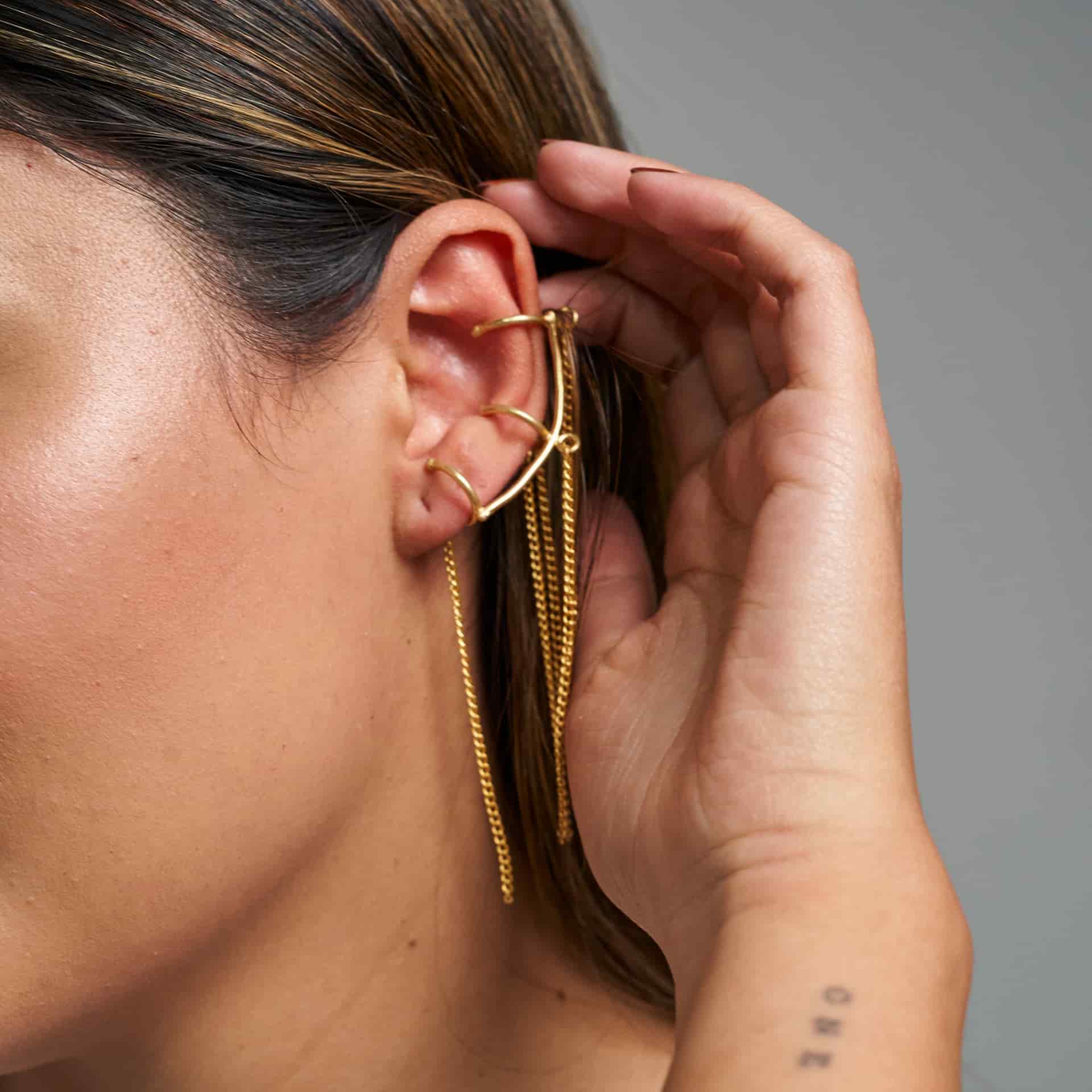Son Latino Ear Cuff - miniatura 2