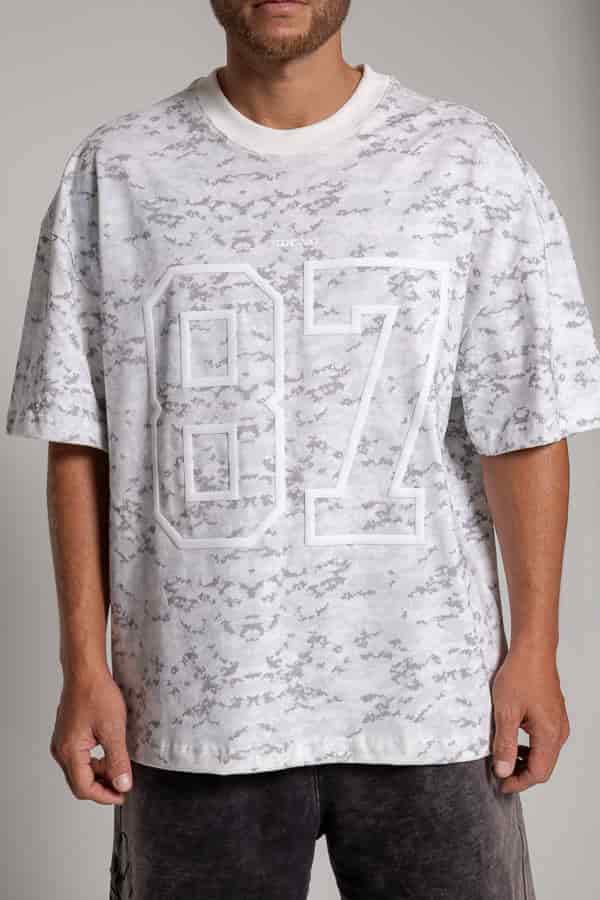 Oversized Remainder Camuflado/Gris - miniatura 6