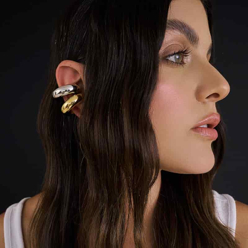 Combo 2x1 RODA EARCUFF - miniatura 4