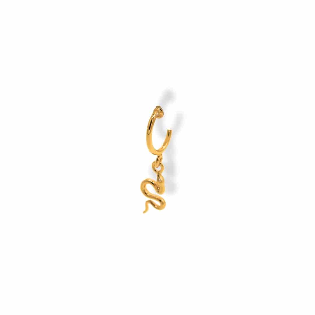 Candonga pequeña con mini serpiente - miniatura 1