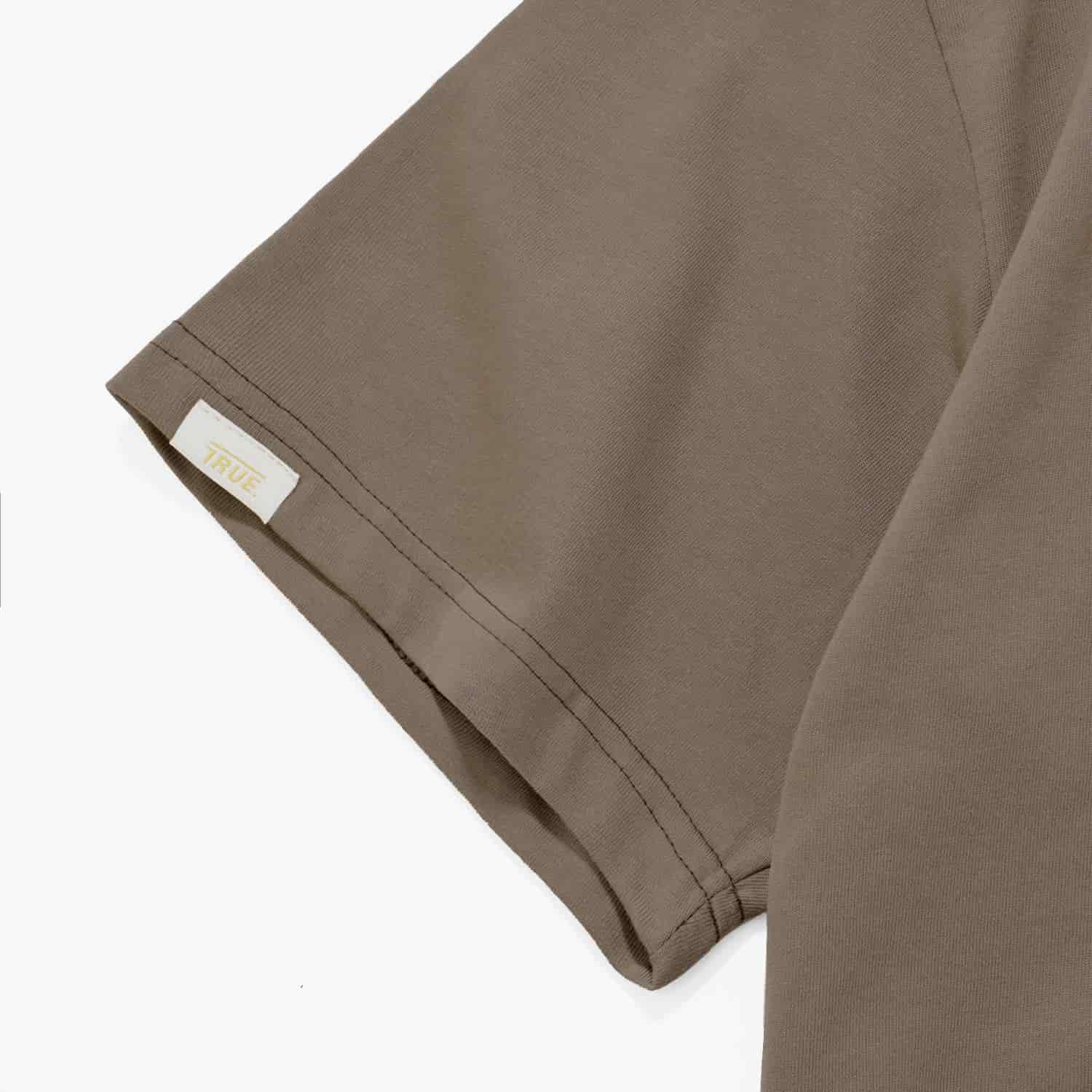 Signature T-Shirt - Light Brown - miniatura 6