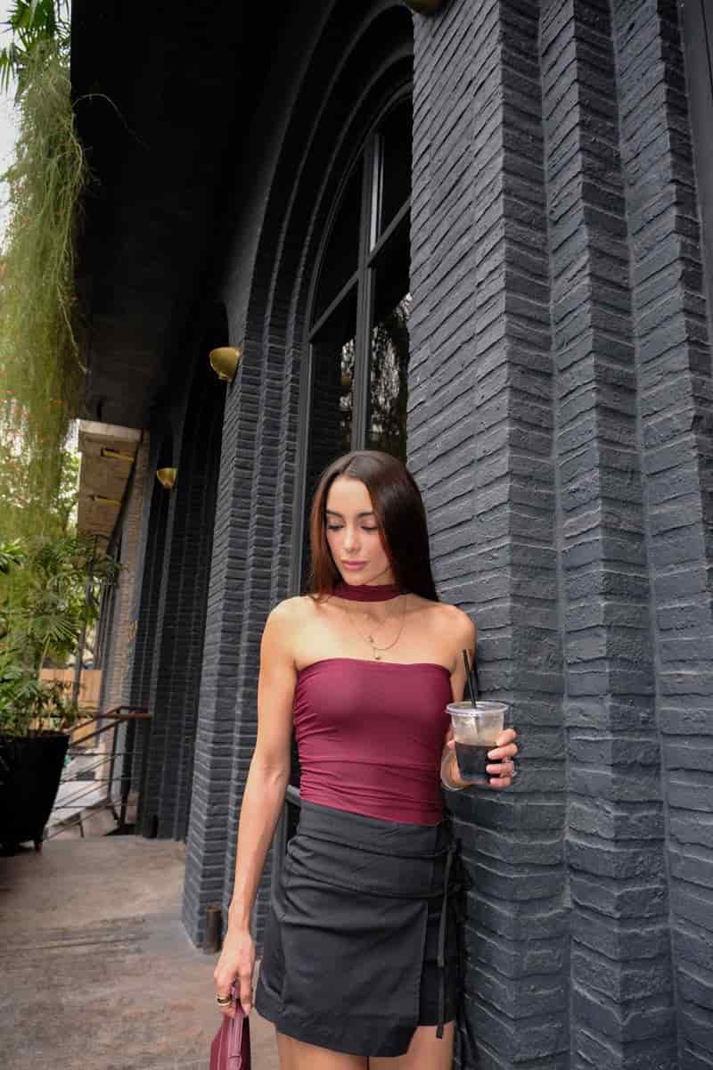 Falda short Iconic - Negro - miniatura 6