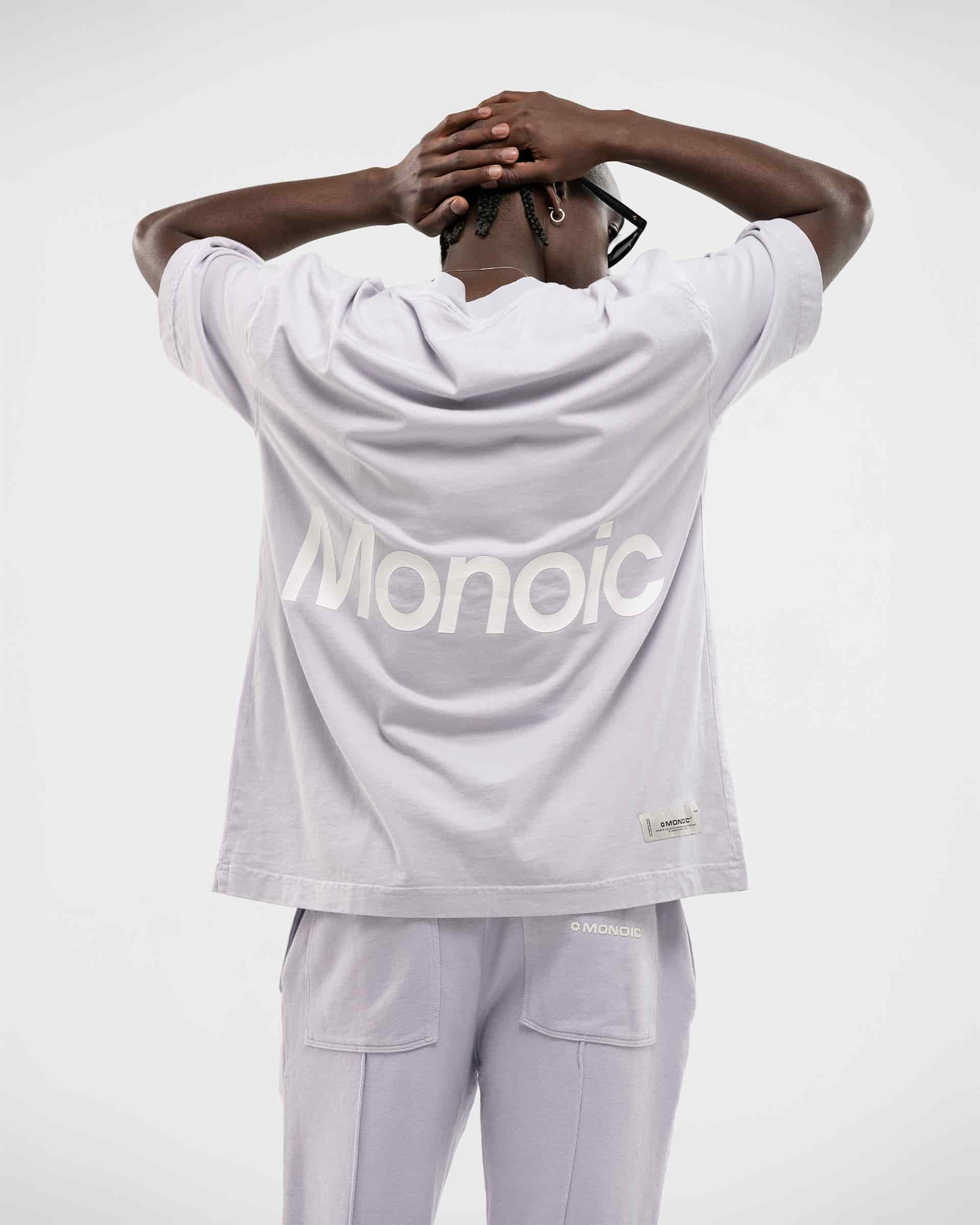 Camiseta Logo Oversized V2 - Lila - miniatura 2