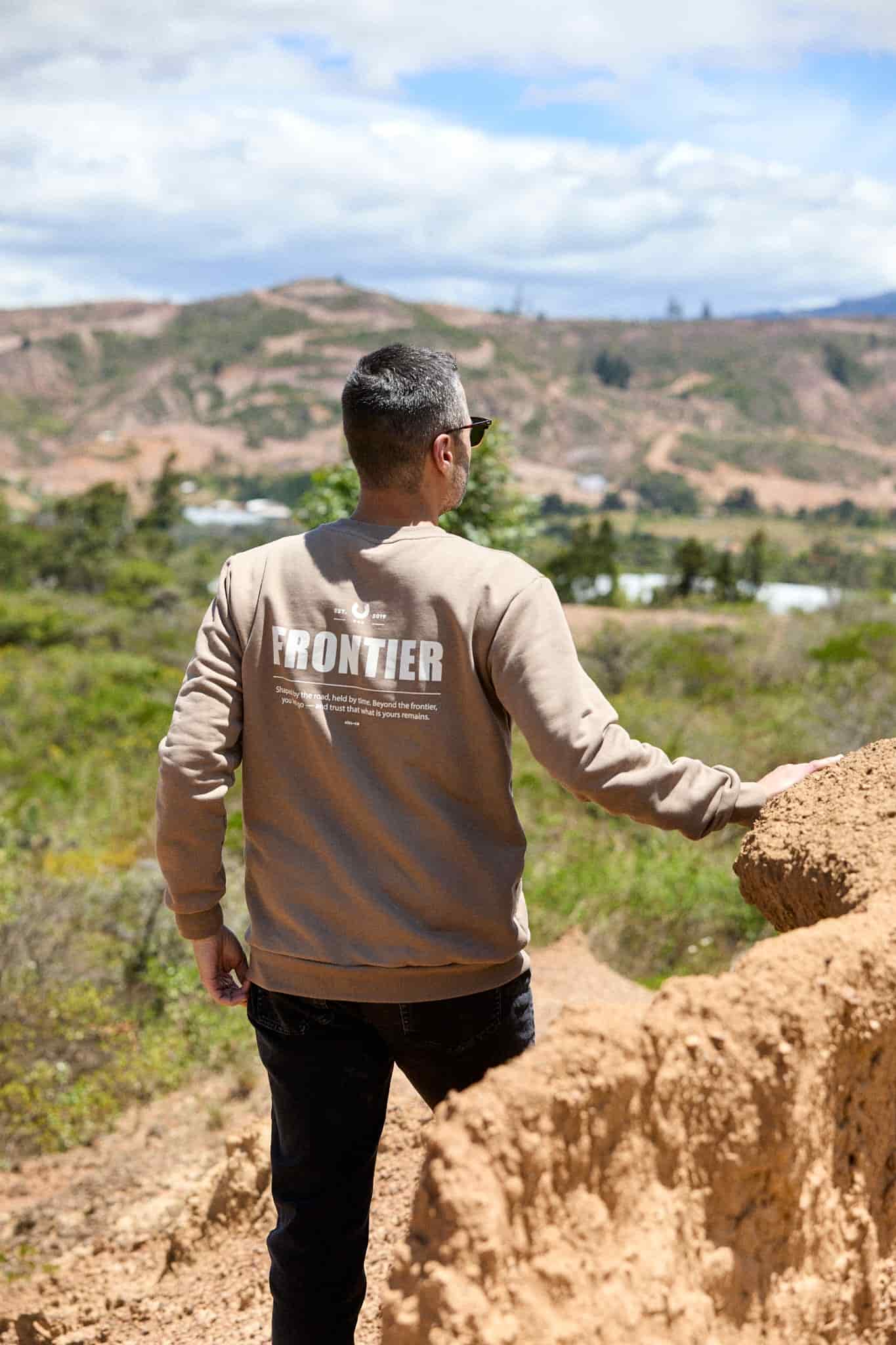 Sweatshirt Frontier - miniatura 2