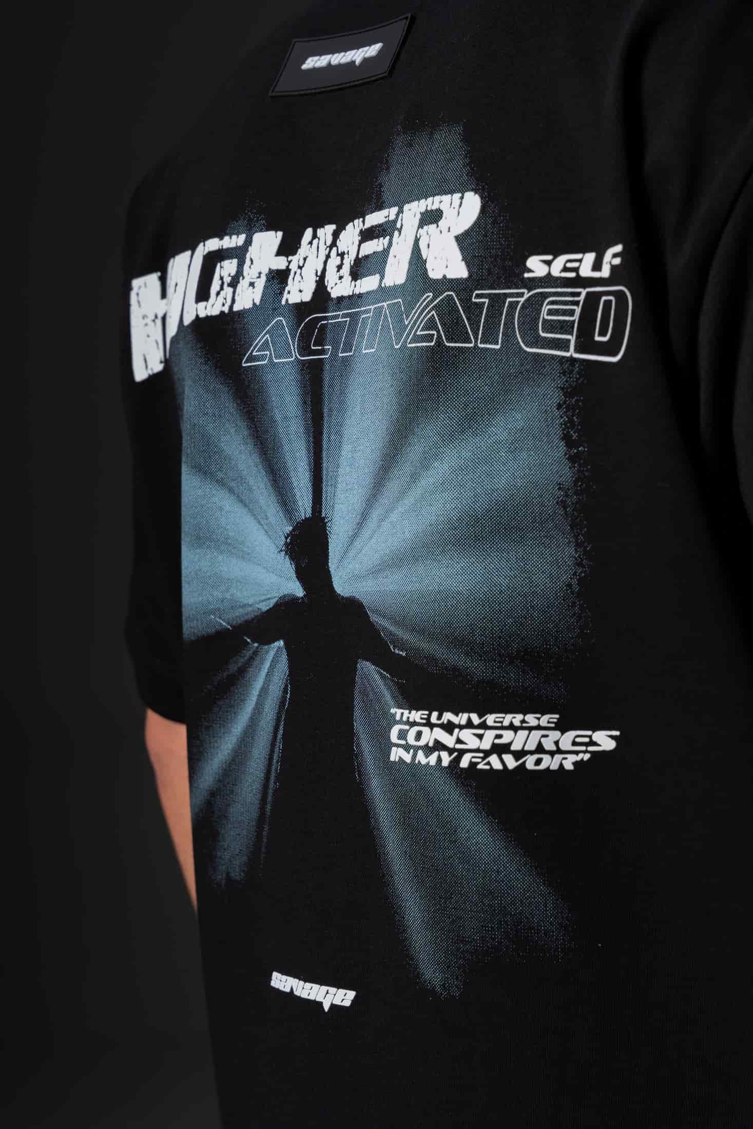 T shirt higher self activated  250 gramos - miniatura 6
