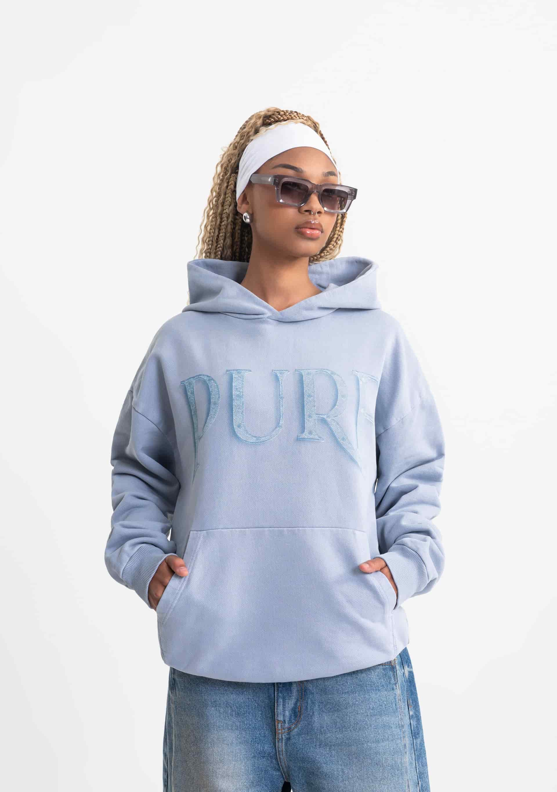 Rustic wash hoodie - miniatura 2