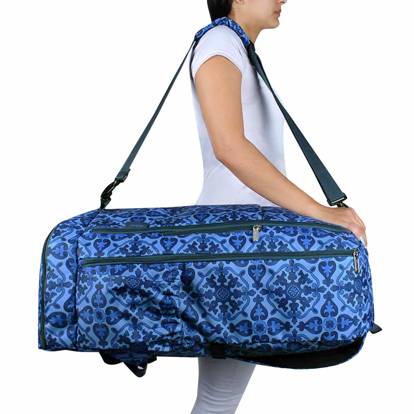 Morral Aventura ULTRA Plegable Estampado Gema Citybags Multicolor - miniatura 7