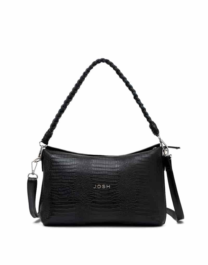 Bolso manos libres en cuero para dama REF P2880 - miniatura 1