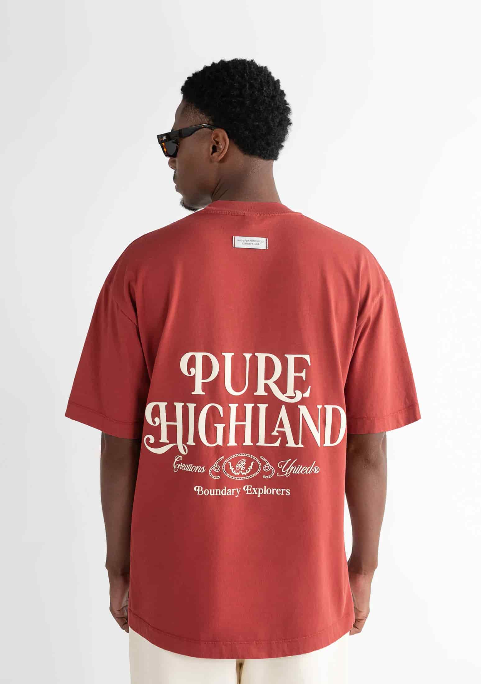 Highland red t-shirt - miniatura 9