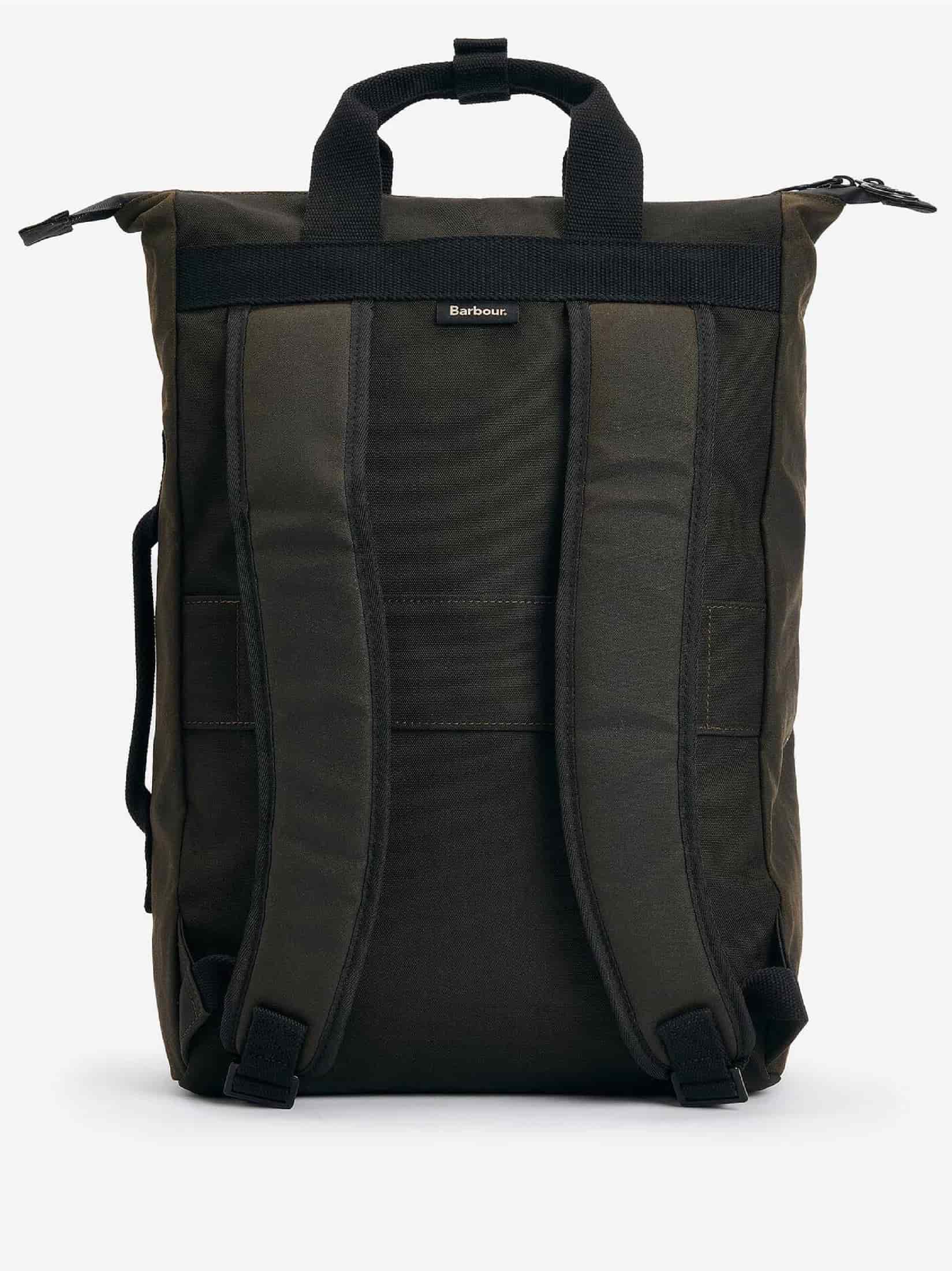 Field Waxed Backpack - miniatura 2