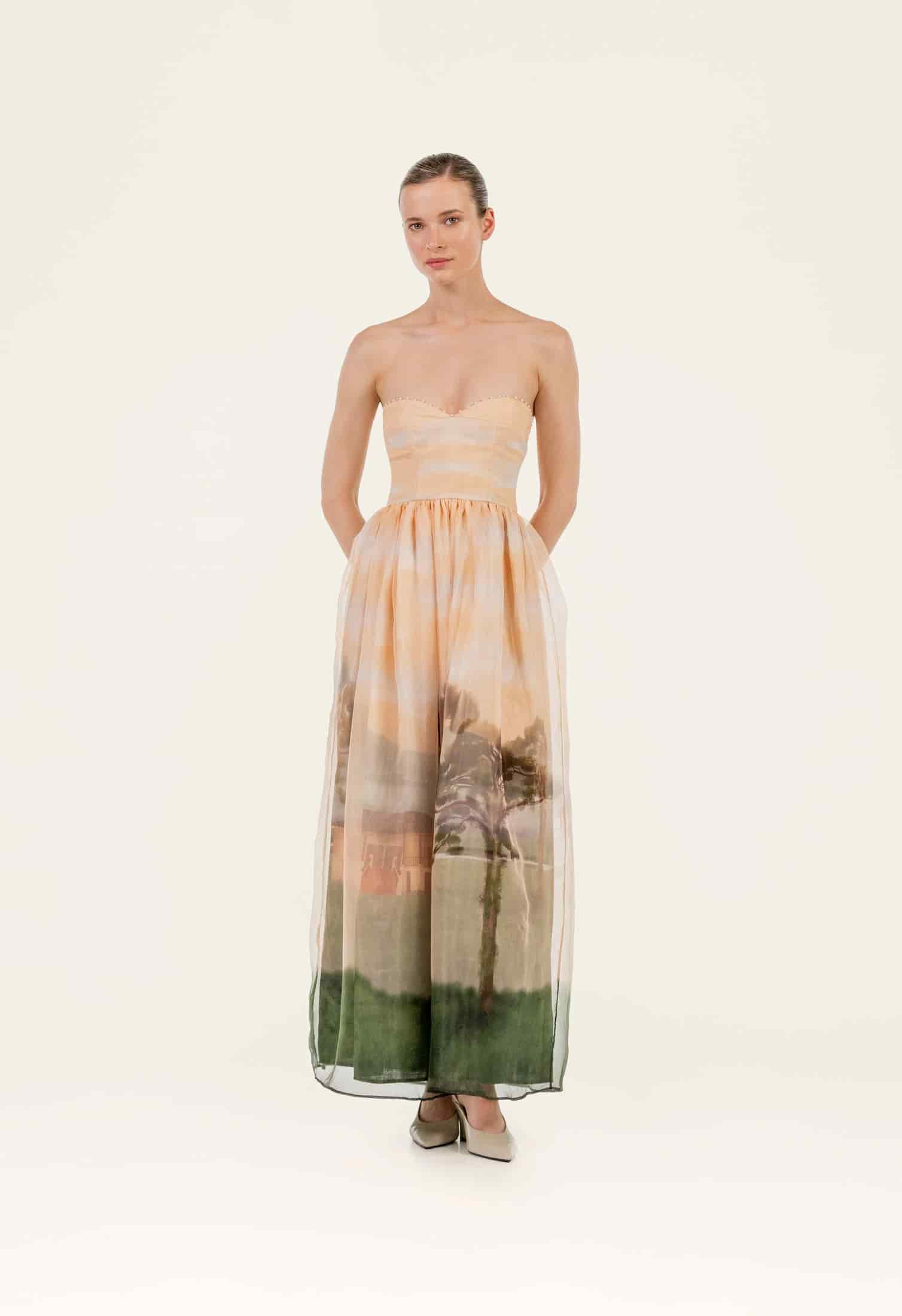 Tonia Paraiso Maxi Dress - miniatura 1