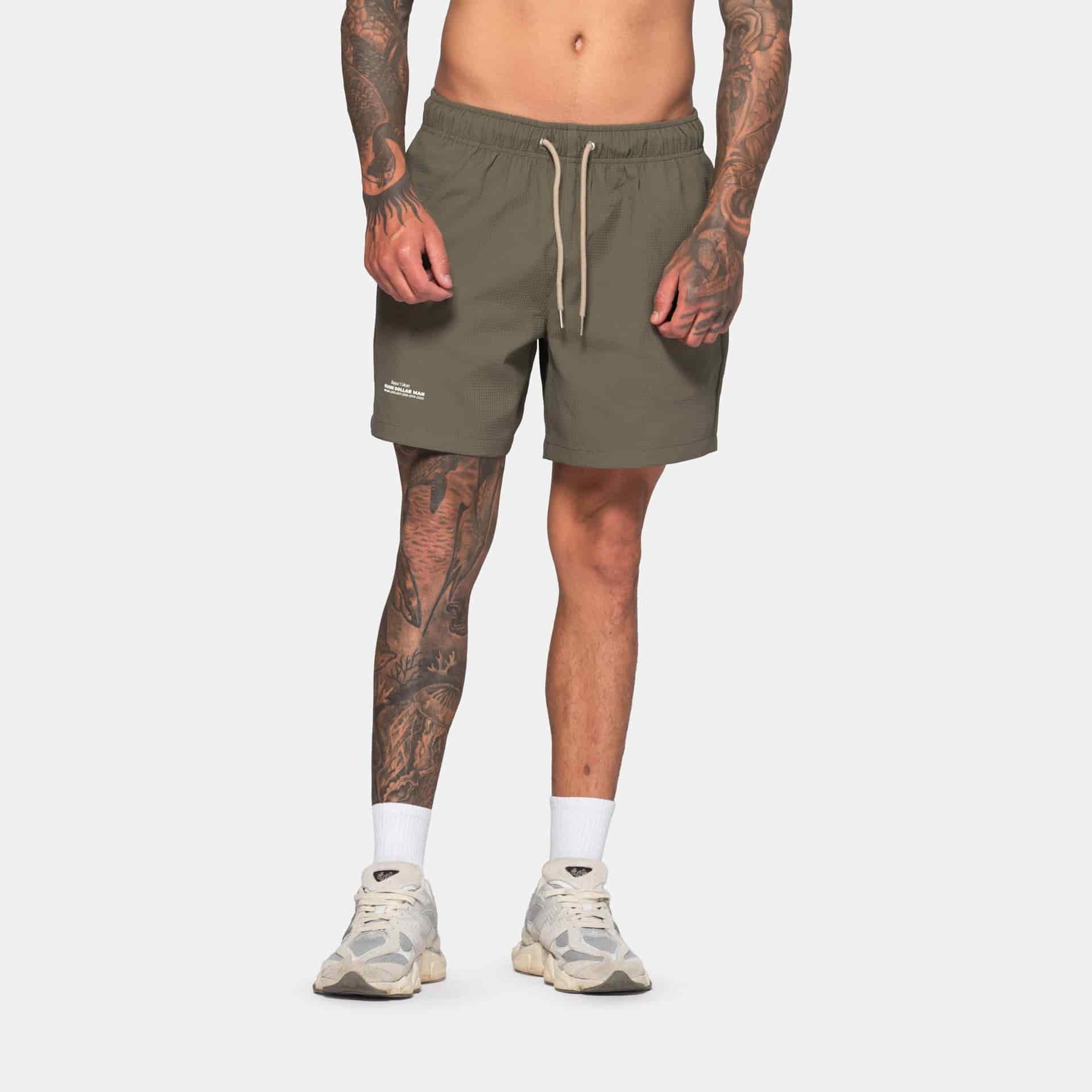 Billion Dollar Shorts Verde Militar - miniatura 5