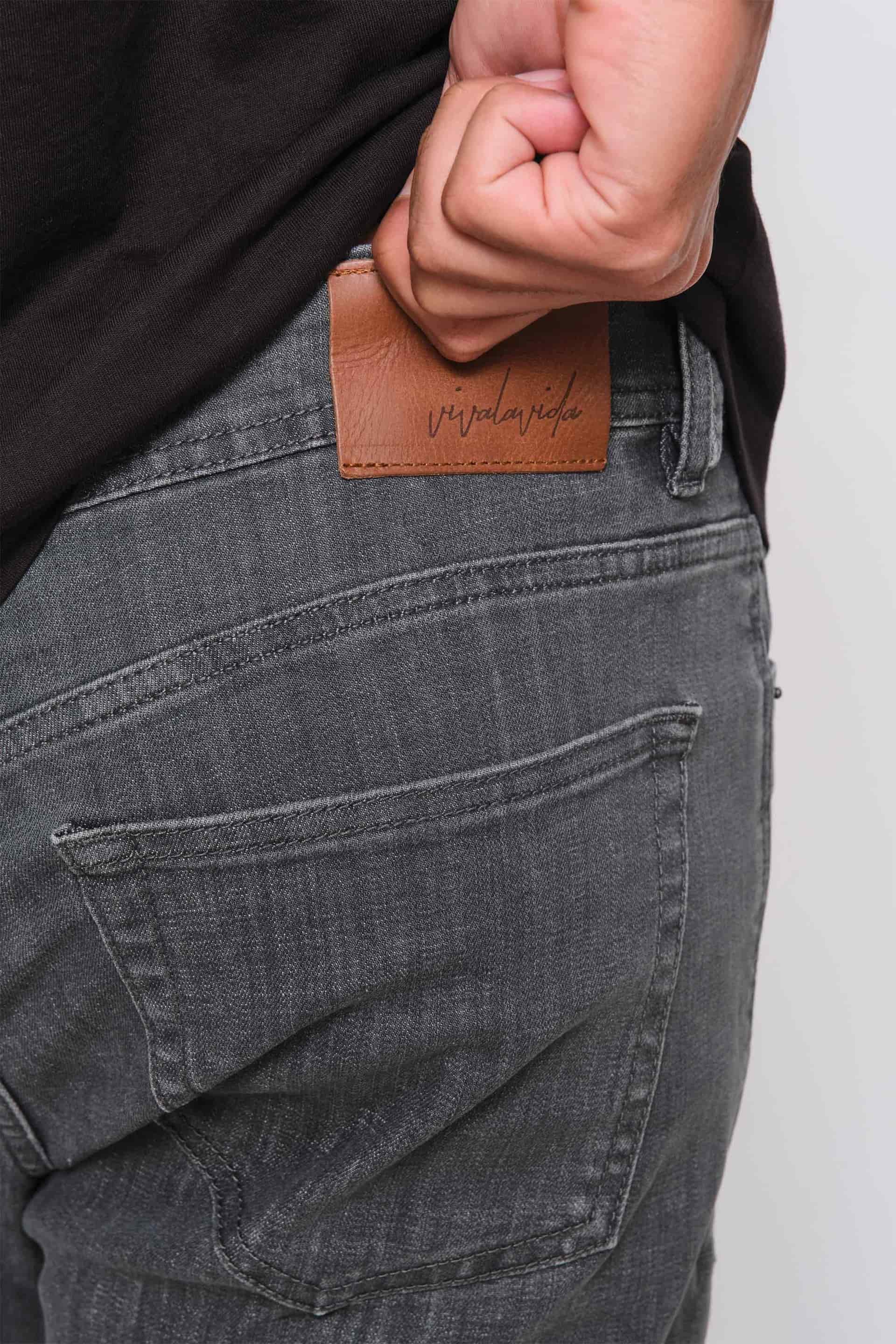GREY DENIM JEAN - miniatura 8