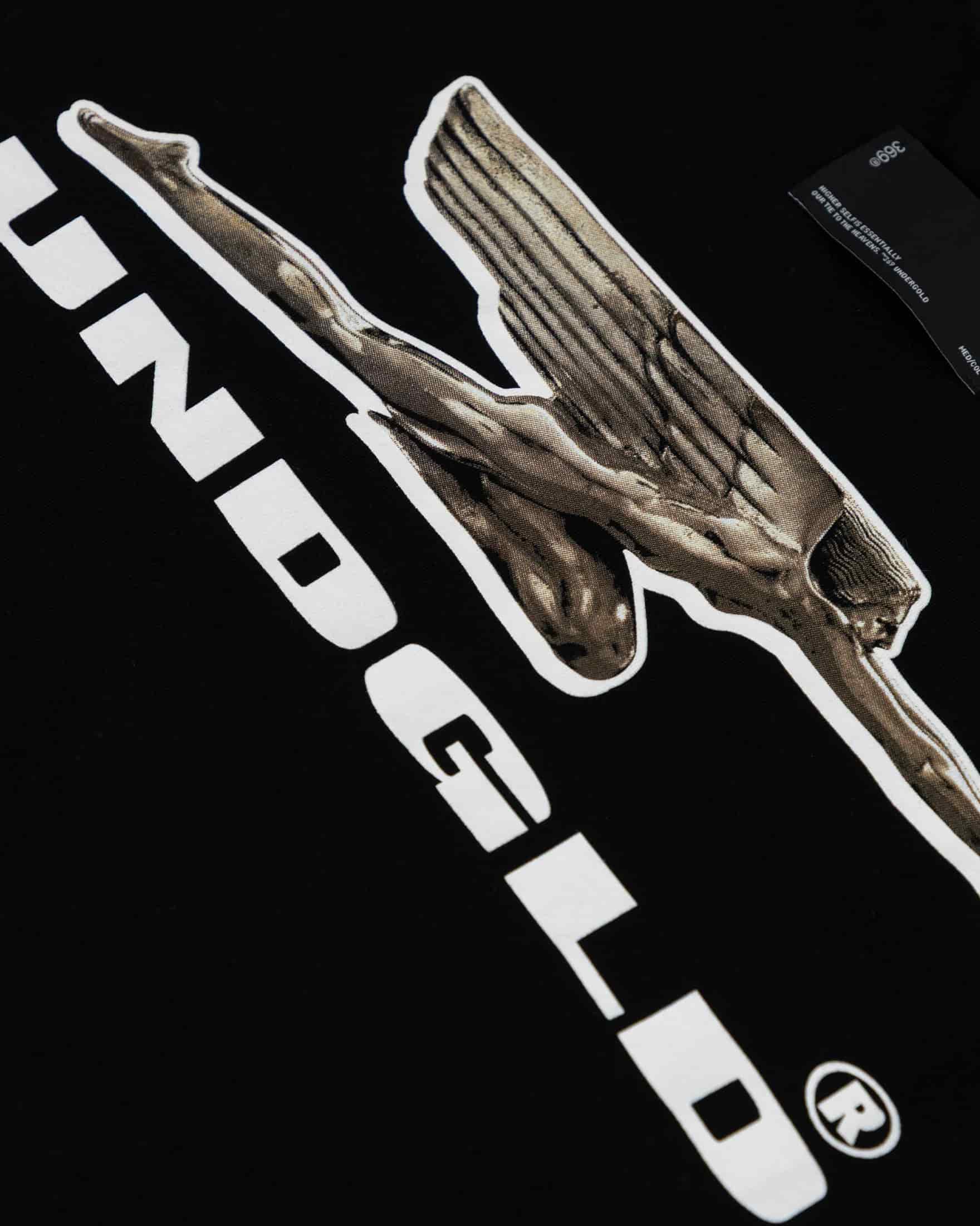Holy State Deco Tshirt Black - miniatura 4
