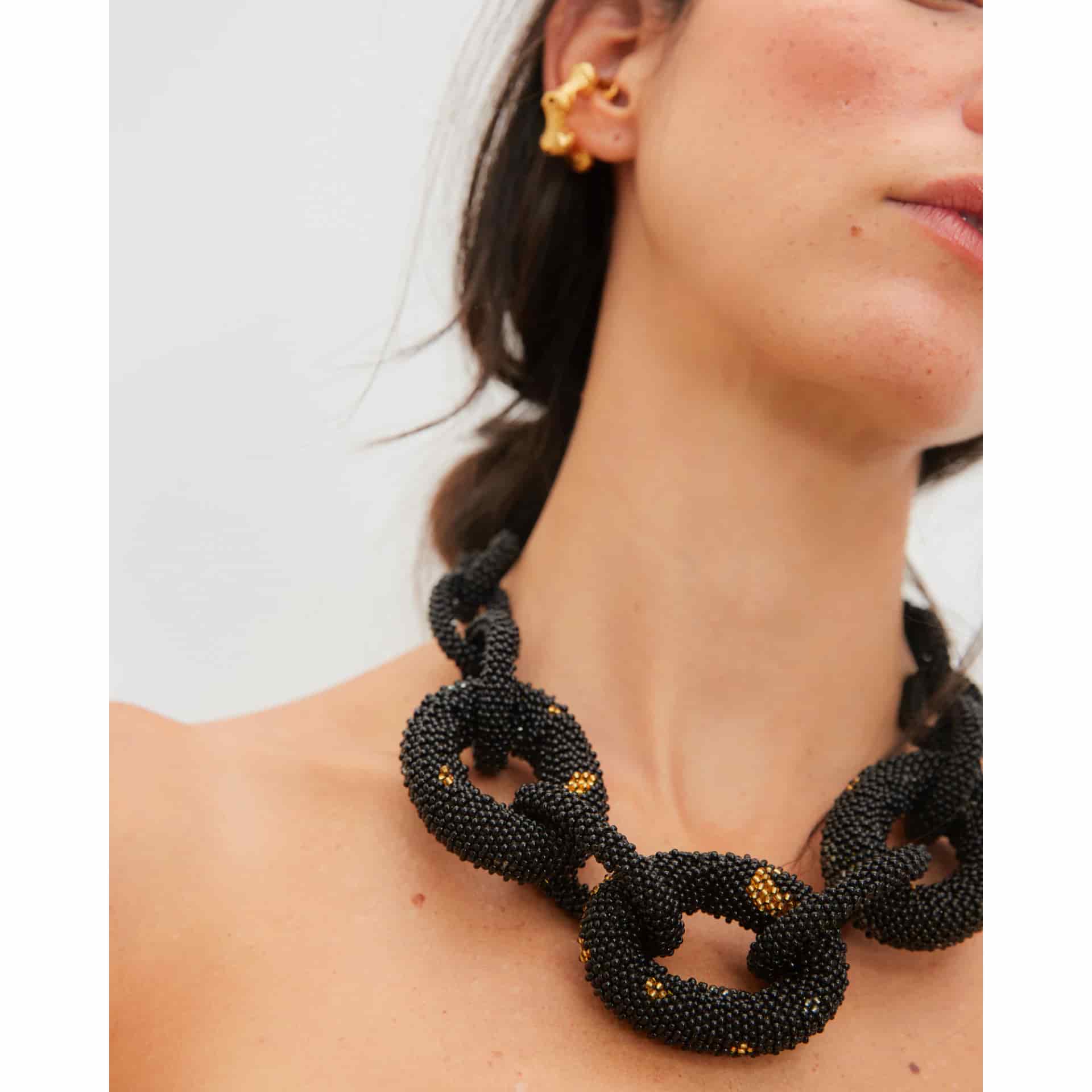 Link Beaded Necklace - miniatura 14