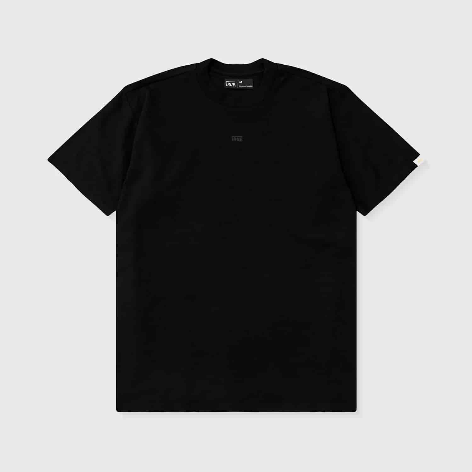 Camiseta Clásica Logo Negro - Negra - miniatura 8