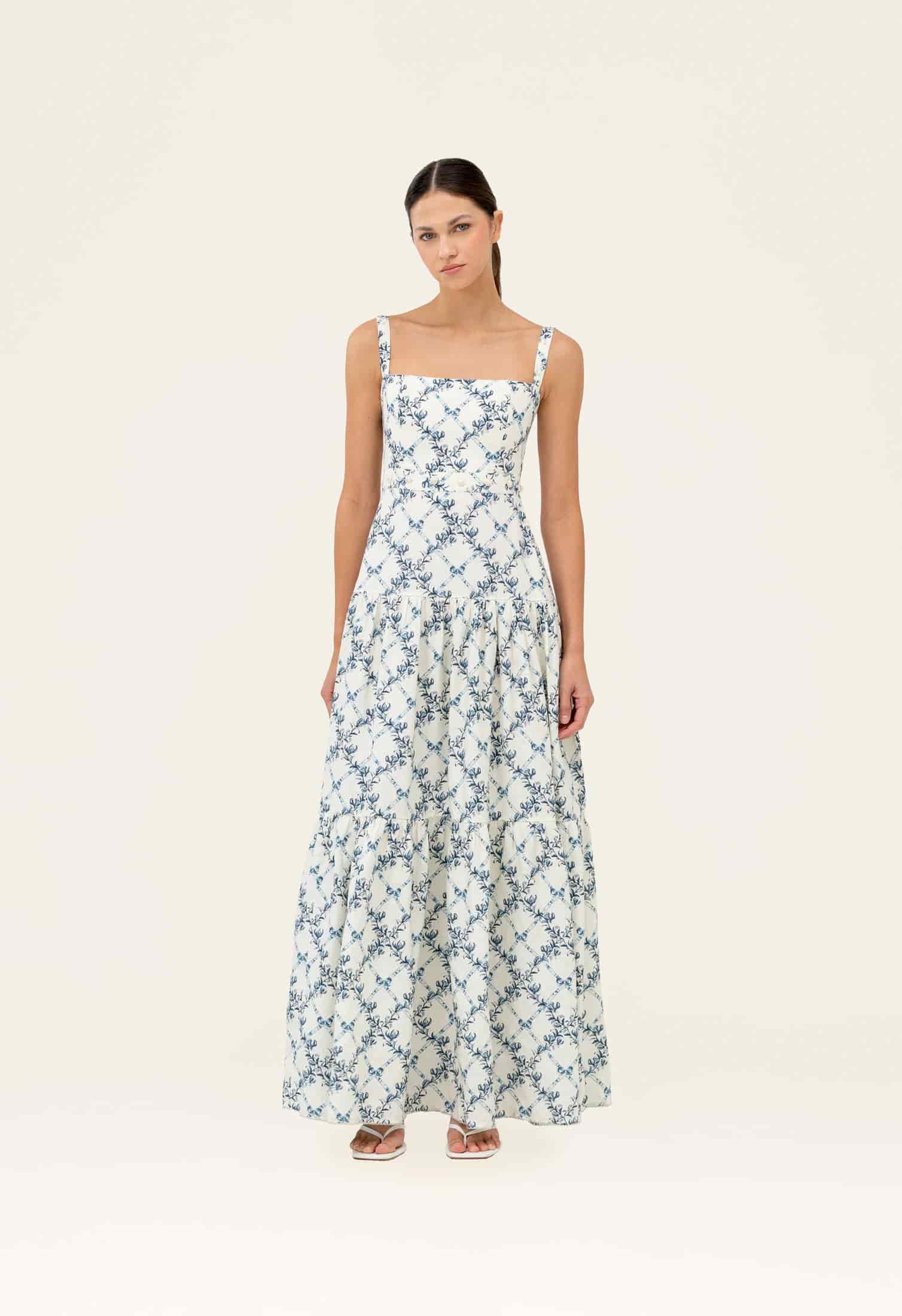 Lima Gloriosa Maxi Dress - miniatura 1
