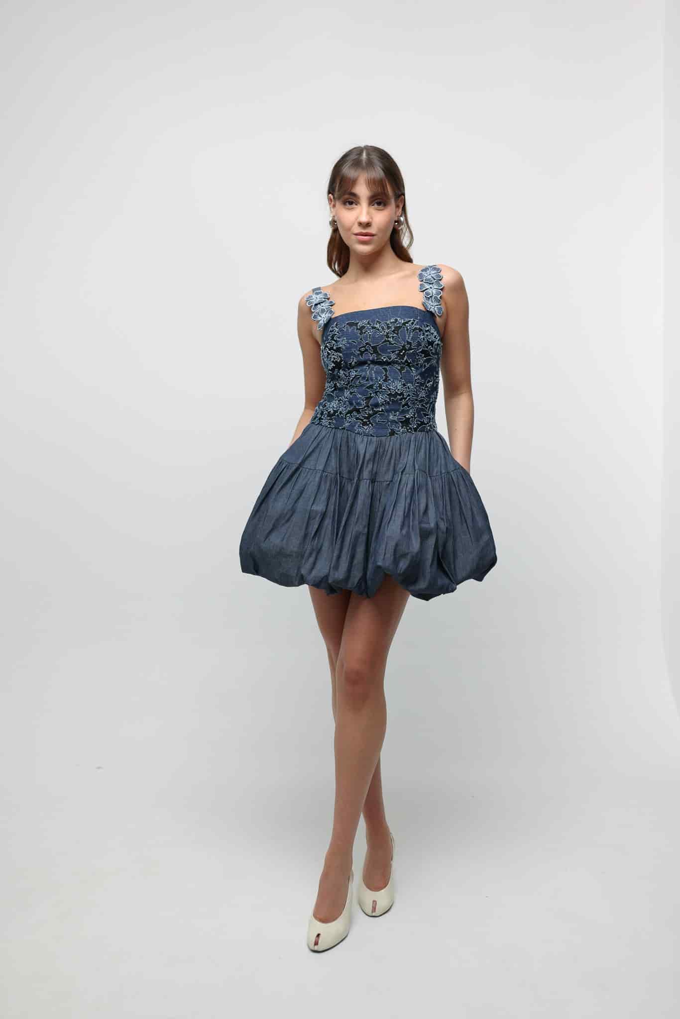 DORIEL MINI DRESS - miniatura 1