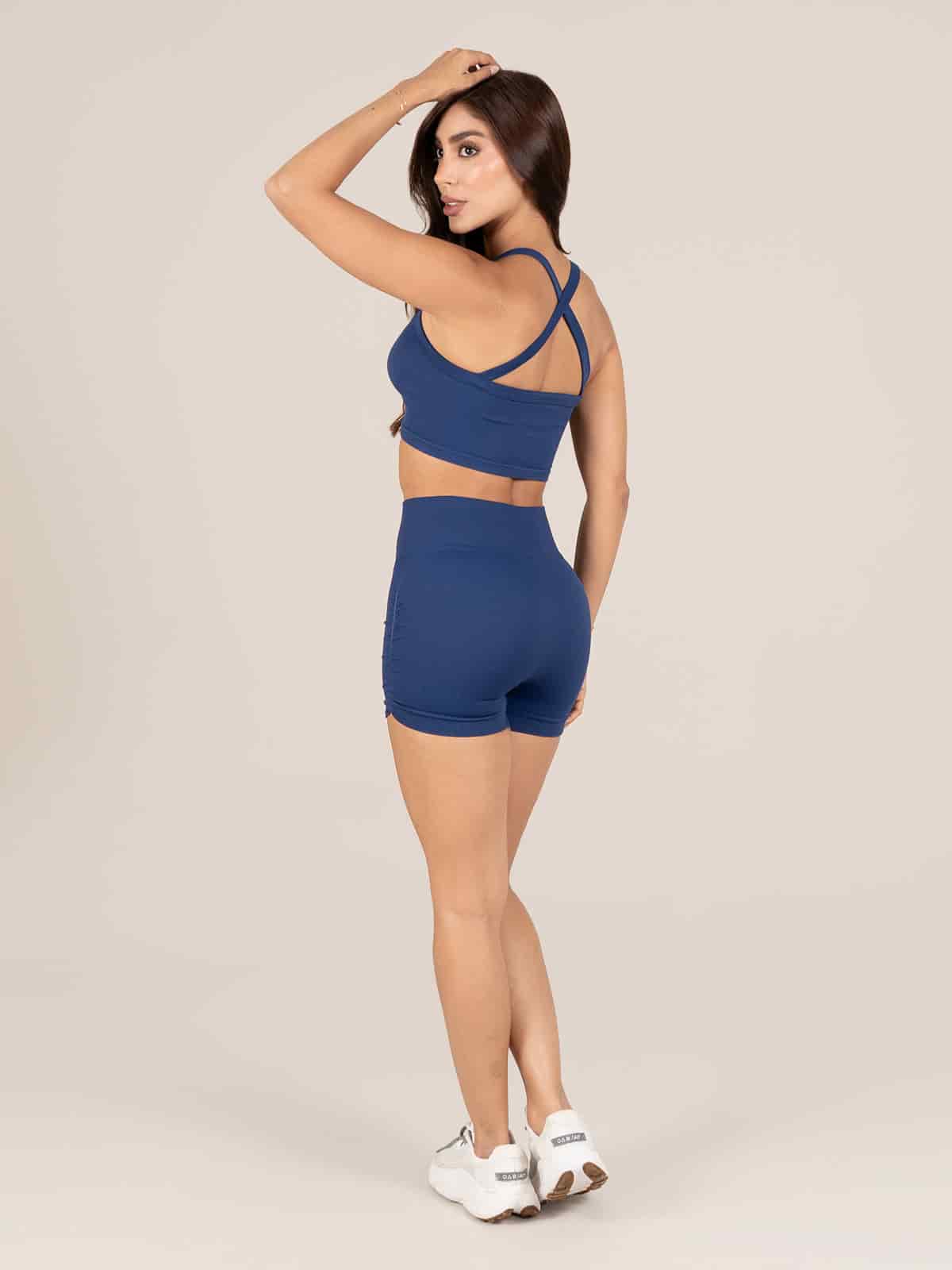 Talia Short Set Seamless Azul Pacifico - miniatura 2