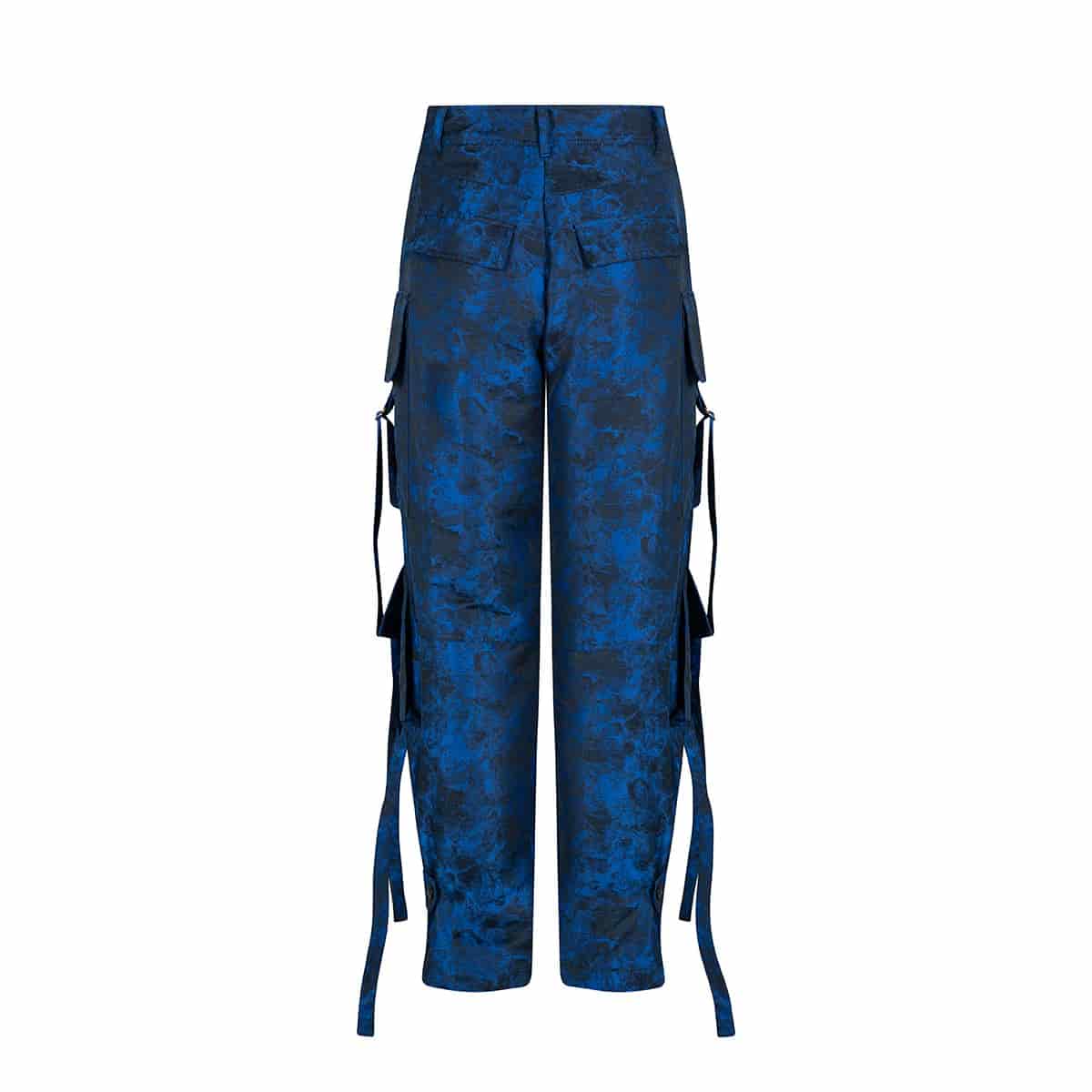 PANTALON HERRAJES JACQUARD - miniatura 3