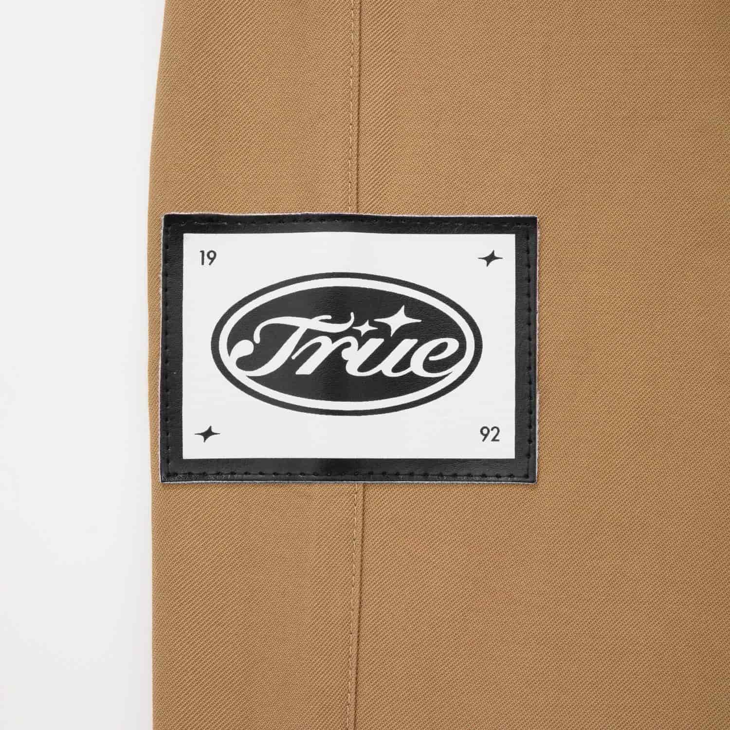 Wide Leg Trousers - Khaki - miniatura 4