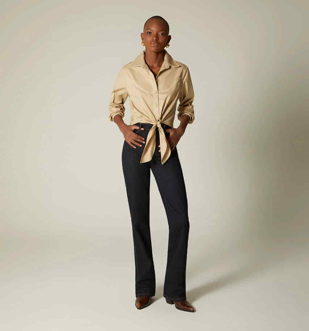 Camisera tipo western - miniatura 3