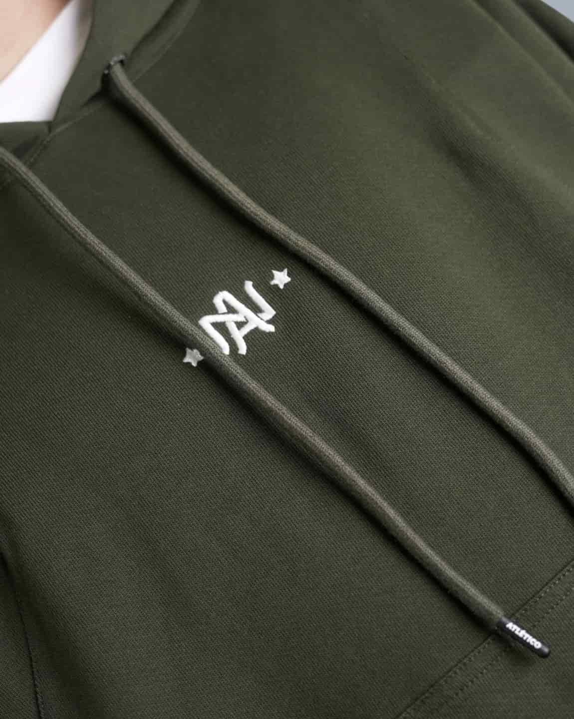 HOODIE VERDE HOMBRE FRENTE AN - 89 - miniatura 2