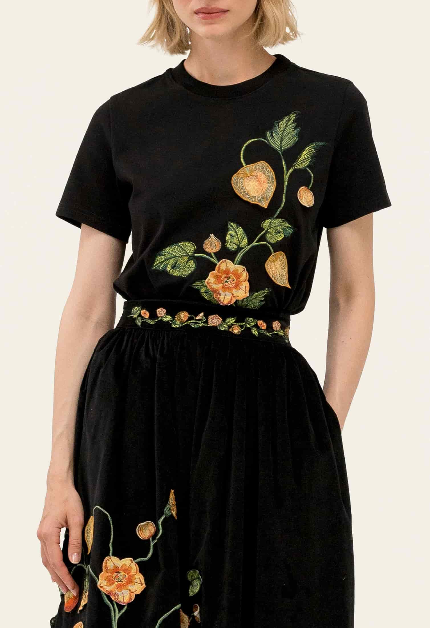 Tangelo Uchuva Maxi Skirt - miniatura 5
