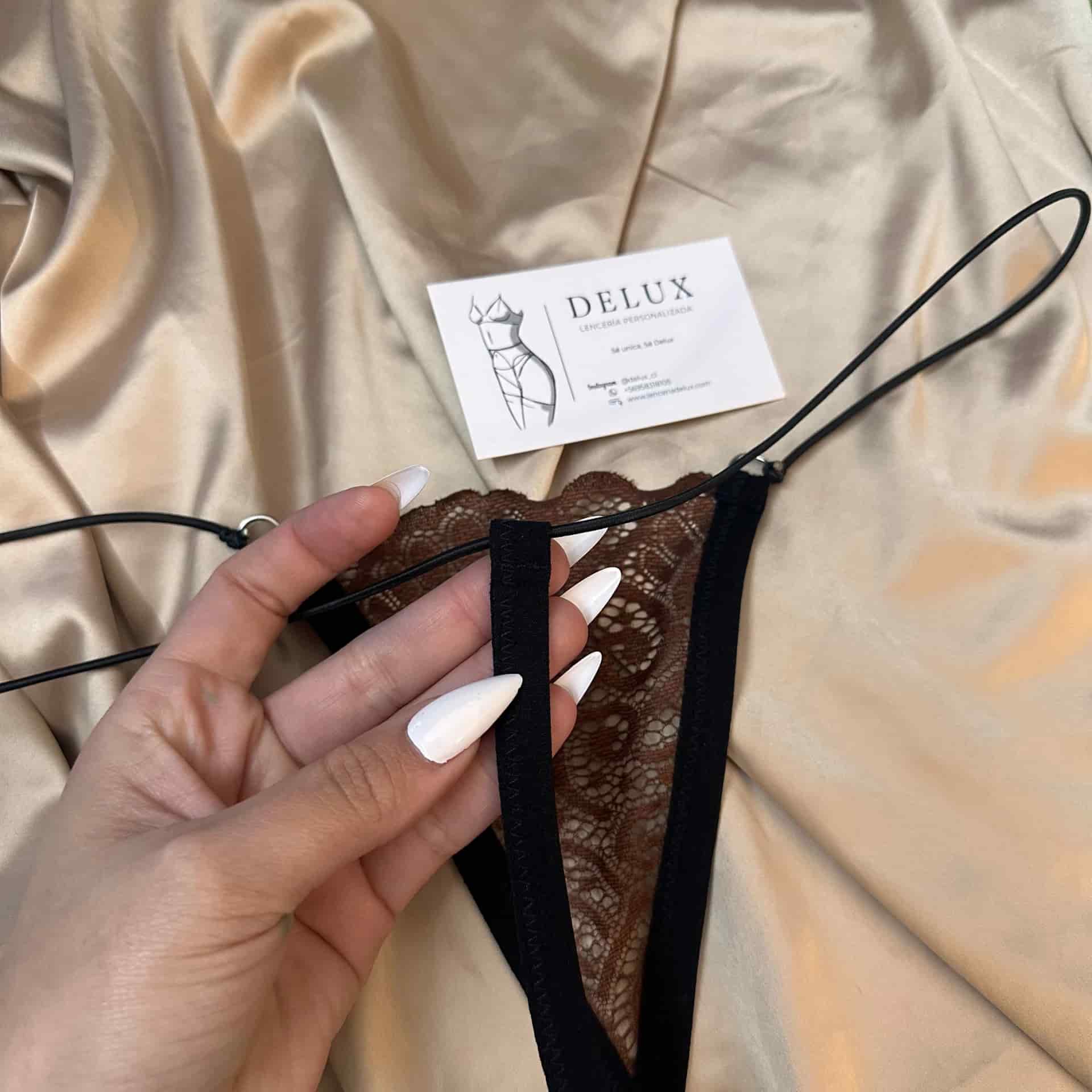 Colaless Lara, confección exclusiva Delux - miniatura 4