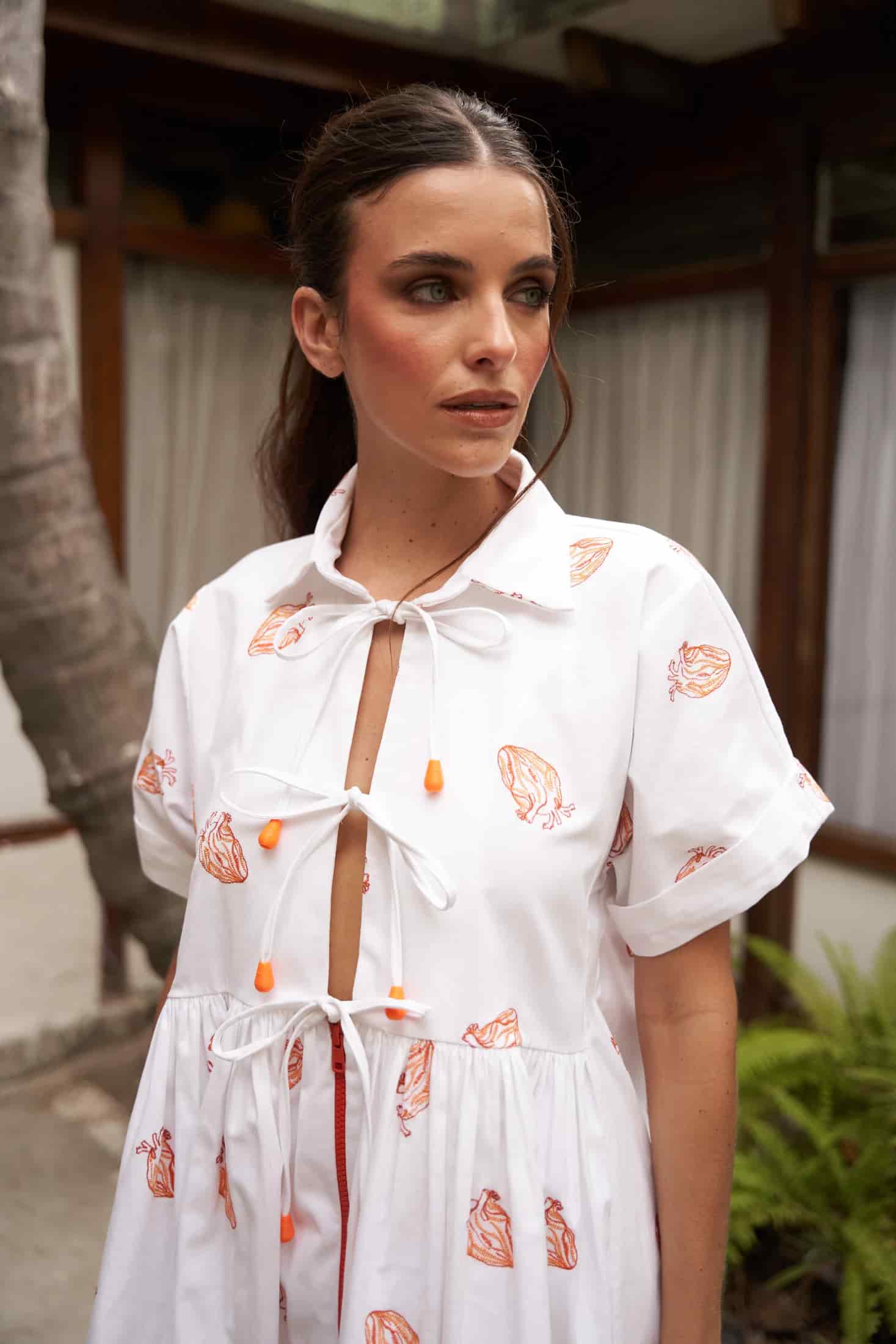 Vestido Fiji Bordado - miniatura 5