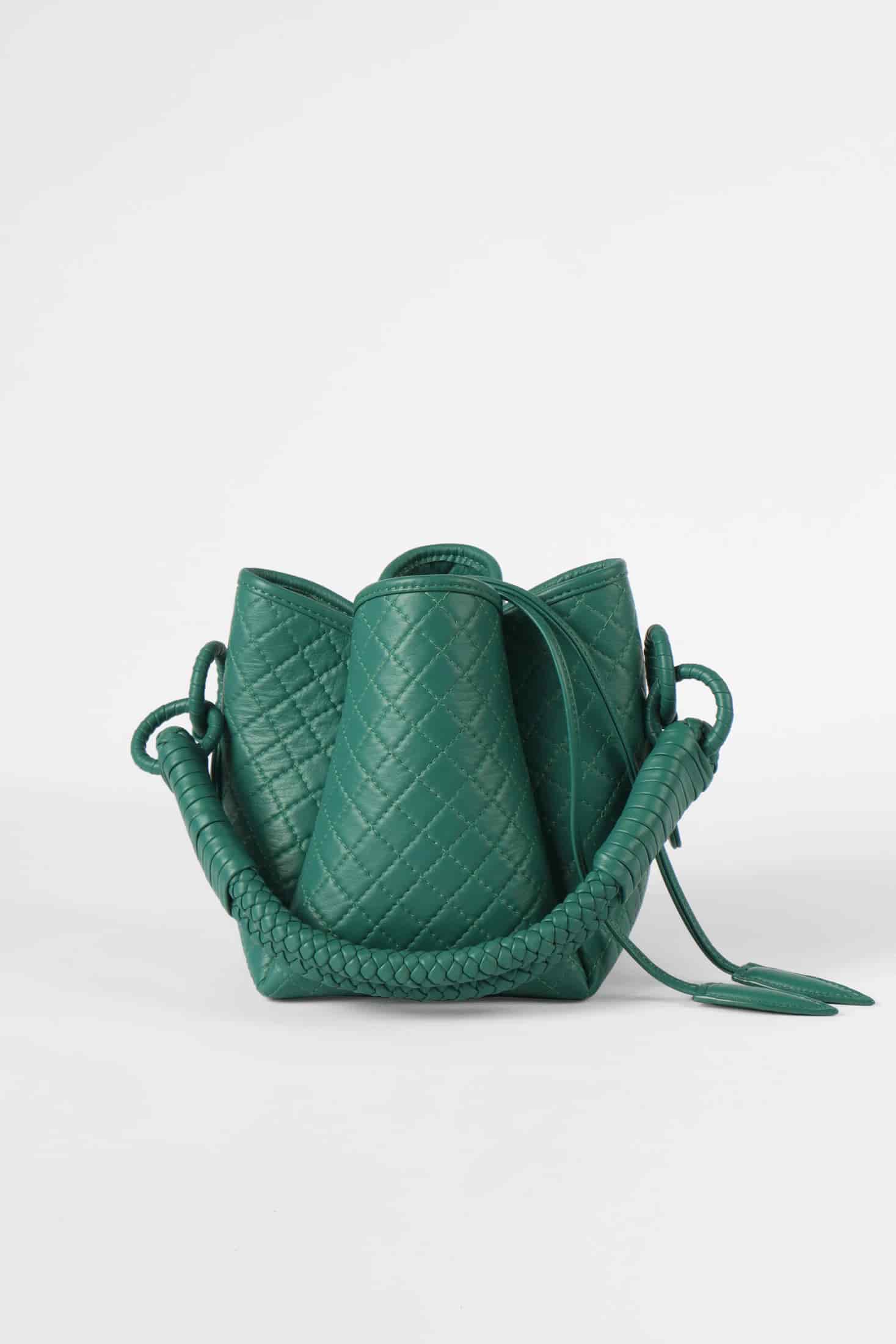 Tulip Mini Bucket Bag, Avocado - miniatura 1