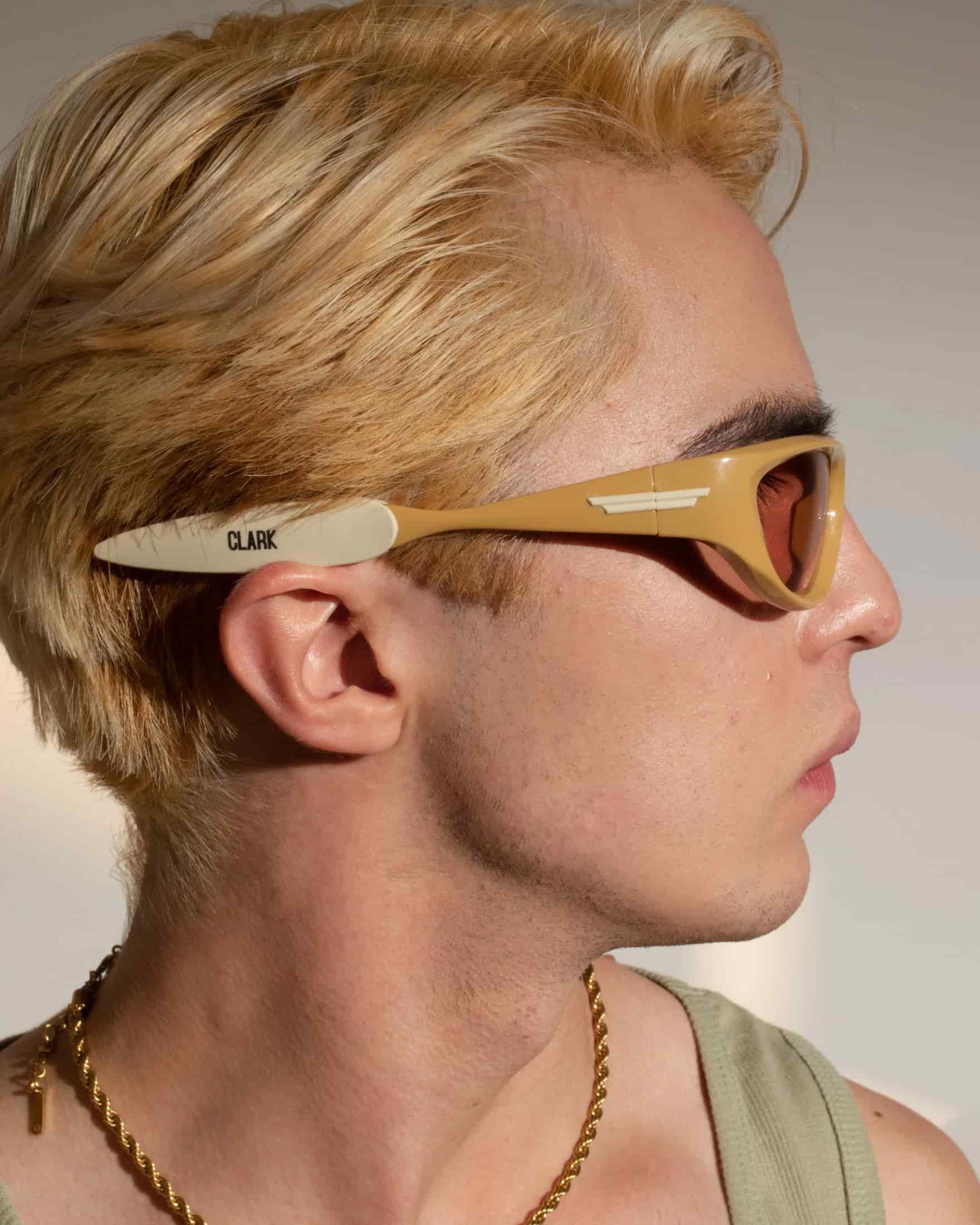 NOVA SUNGLASSES - OCRE / CHAMPAGNE - miniatura 7