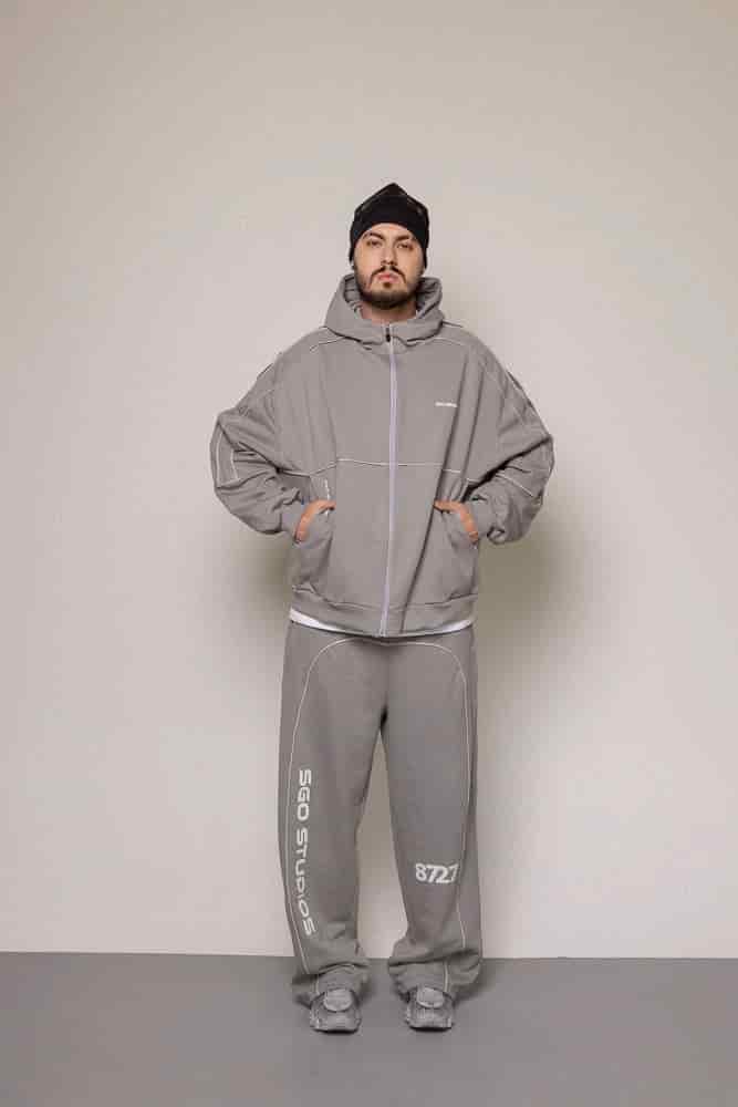 Hoodie 87/27 Sgo-Gris - miniatura 8