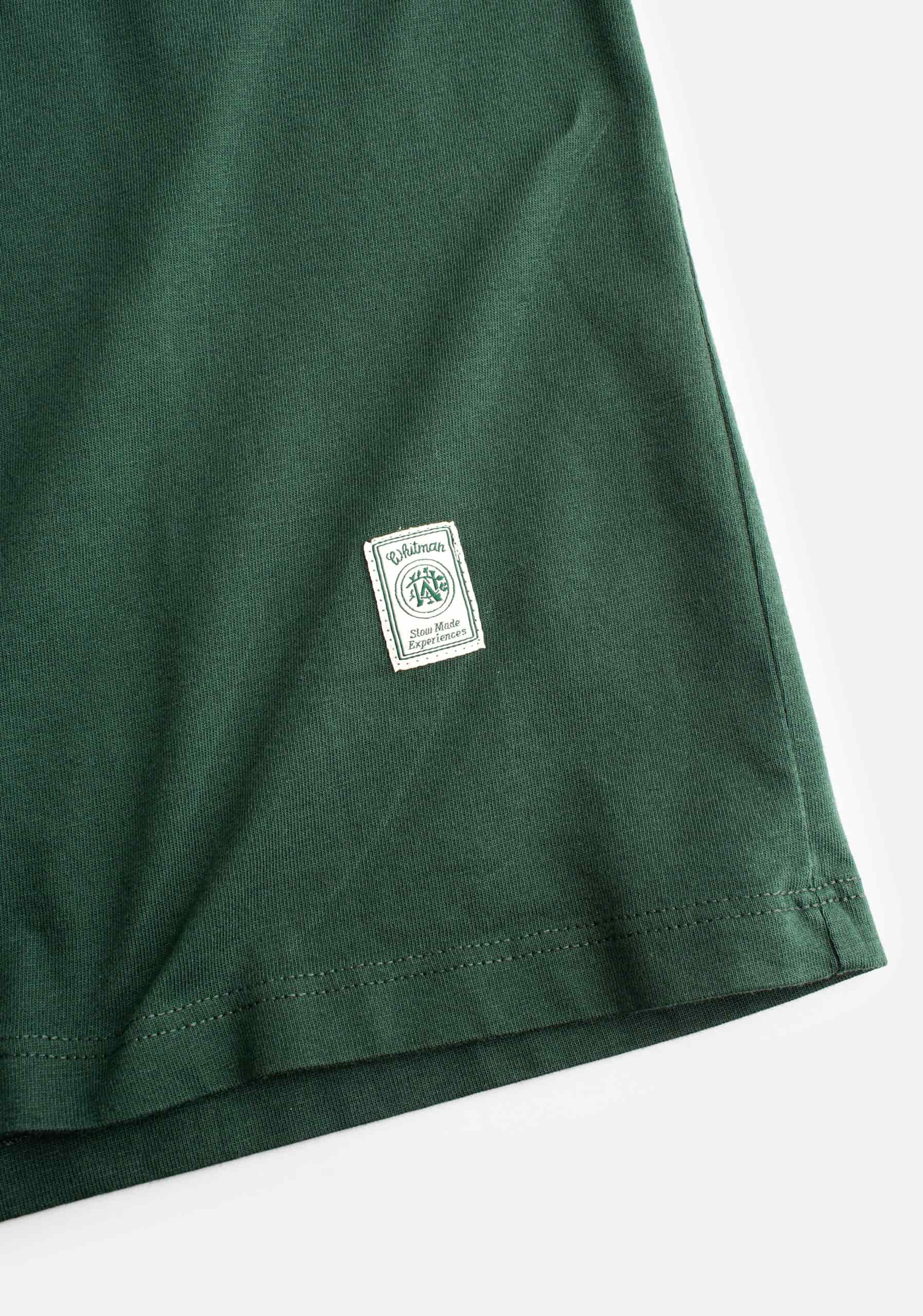 Camiseta H Unicolor APL Mar Verde Osc - miniatura 3