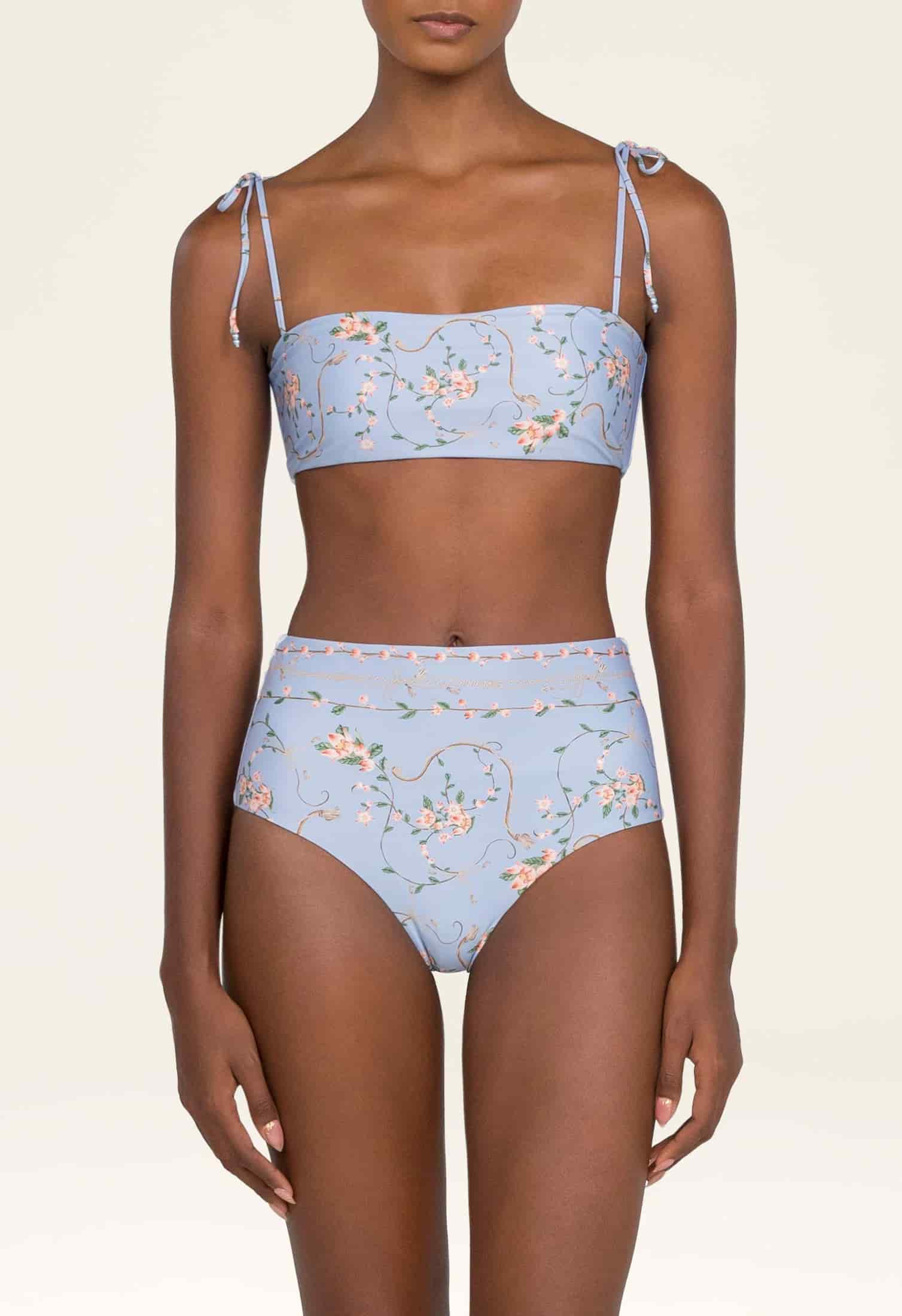 Magenta Navegante Bikini Bottom - miniatura 7
