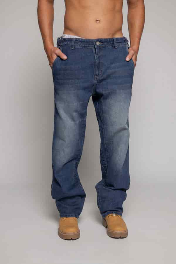 Jean Regular Remainder-Dark/Blue - miniatura 5