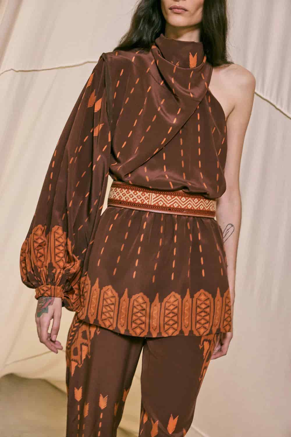 Appalachian Belt in Caramel - miniatura 3