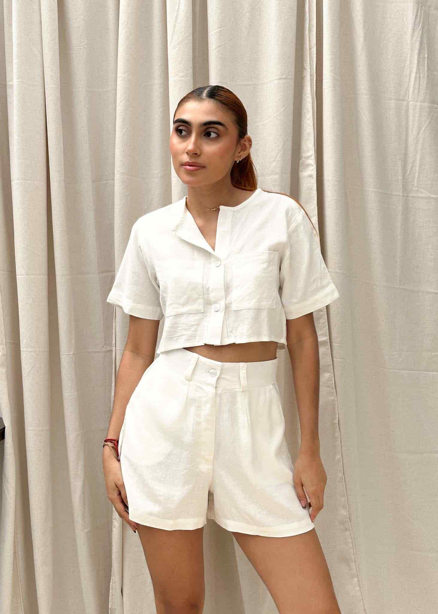 Blusa Safari Ivory - miniatura 3