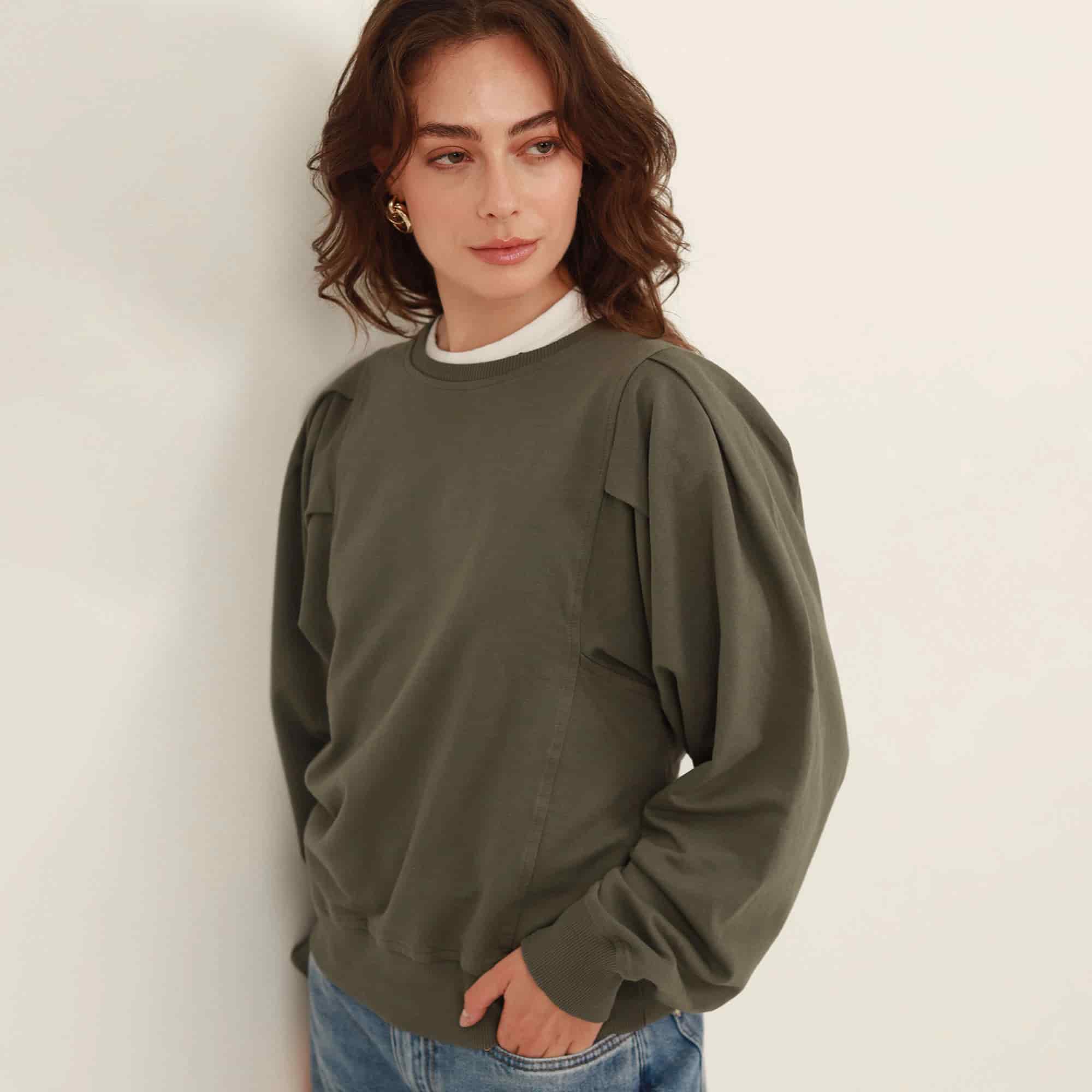 Camiseta Cuello Redondo Manga Larga - miniatura 2