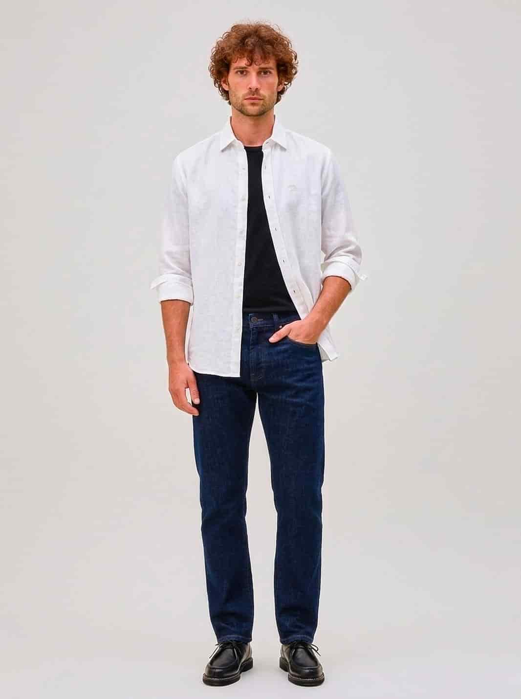 JEAN CLÁSICO | BOTA RECTA | REGULAR FIT - miniatura 5