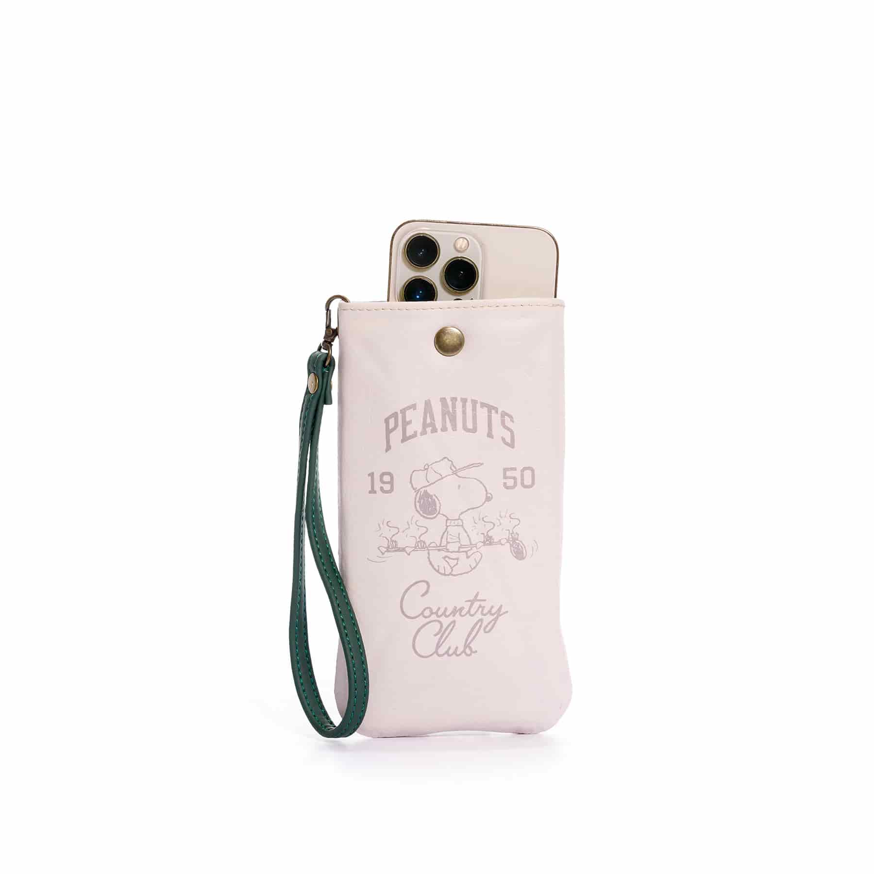 Estuche para gafas o celular Snoopy Posh acolchado con broche - miniatura 6