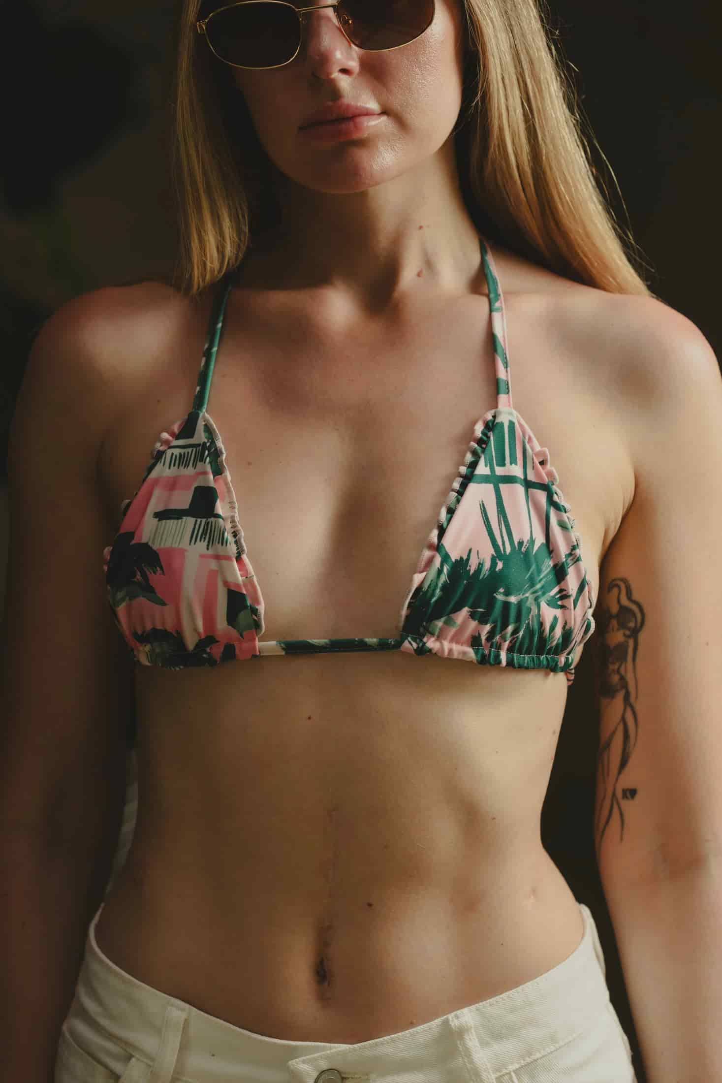 BIKINI PALM GREEN - miniatura 2