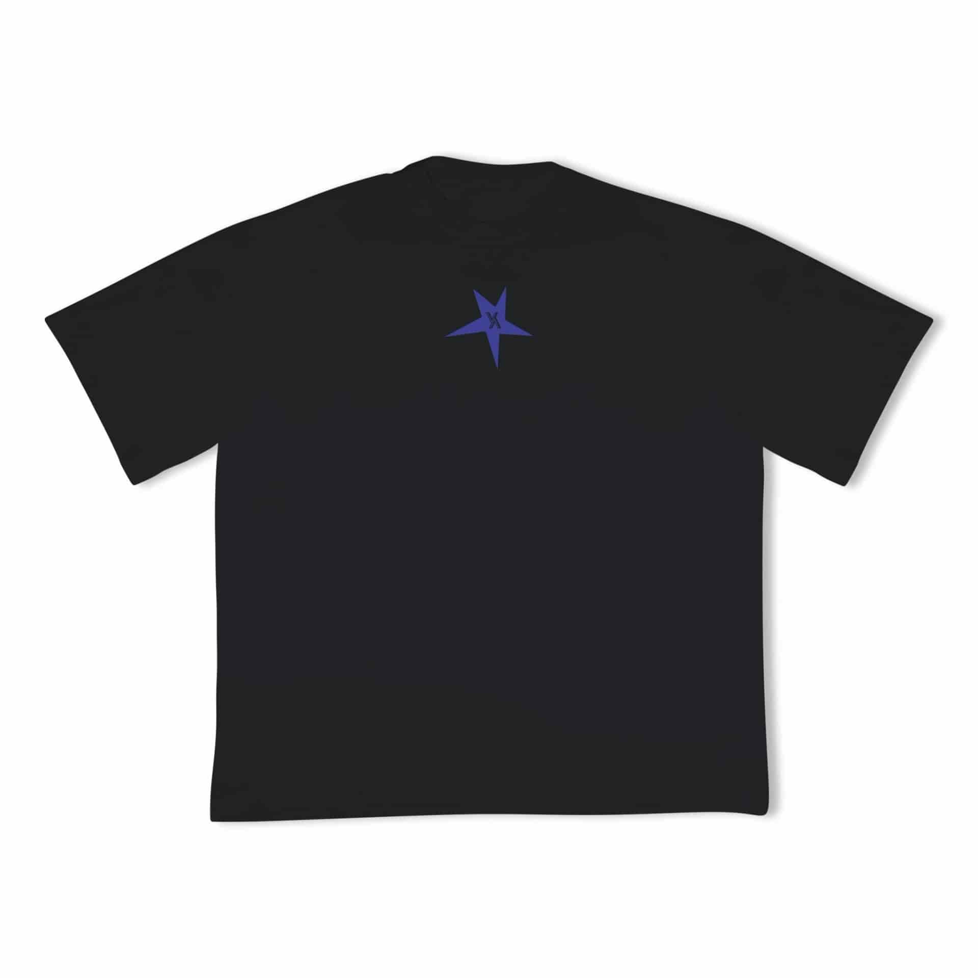 Giggle Black T-Shirt - miniatura 1