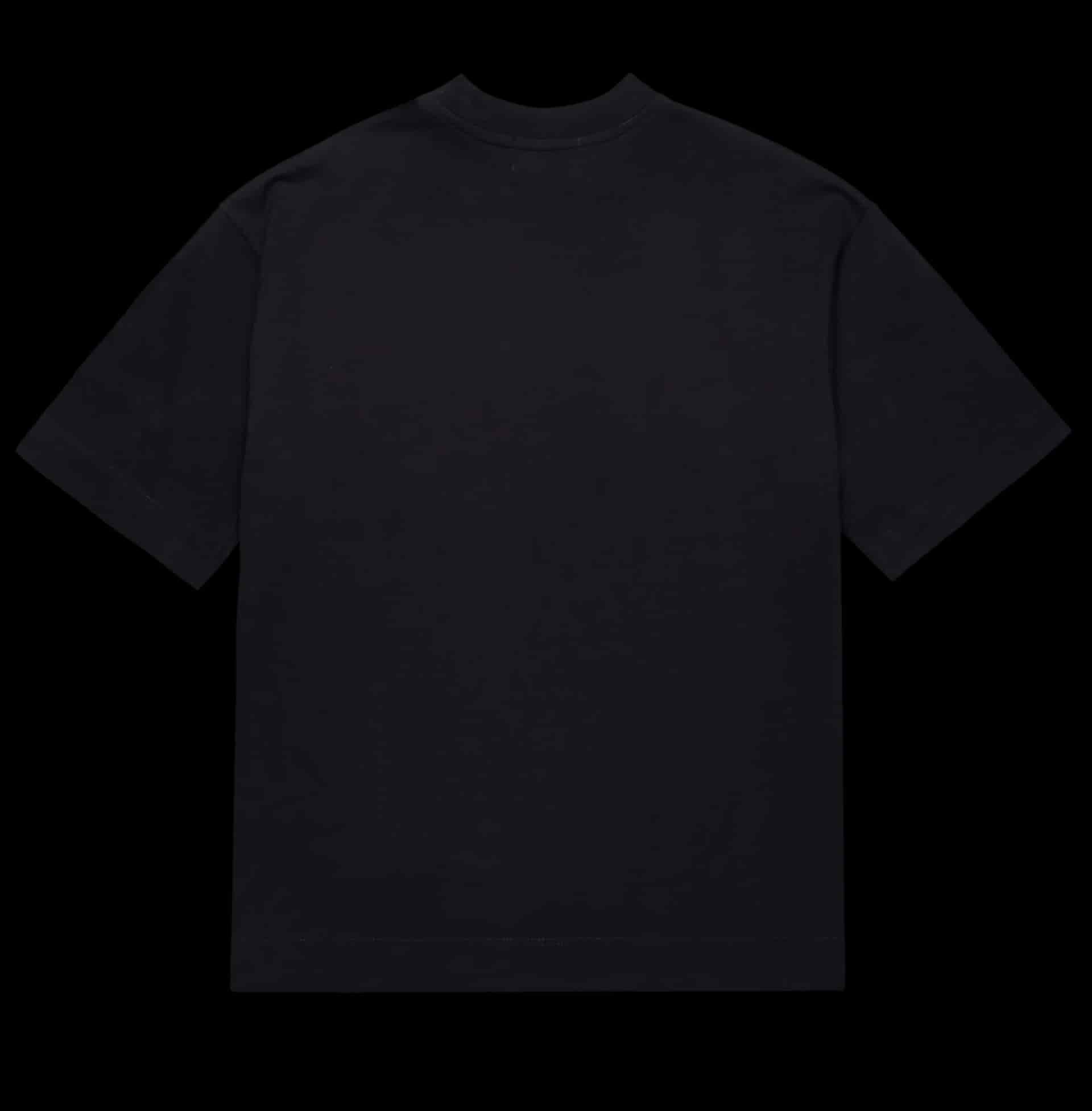 NOT A NARCO STAR BLACK T-SHIRT - miniatura 3