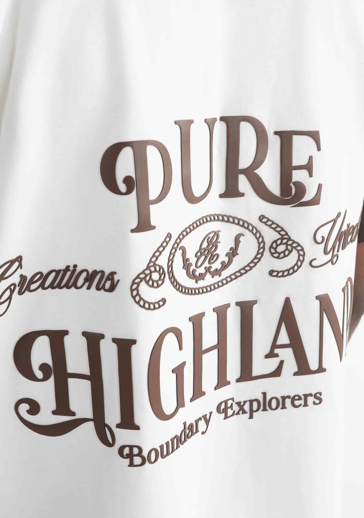 Highland ranglan t-shirt - miniatura 7
